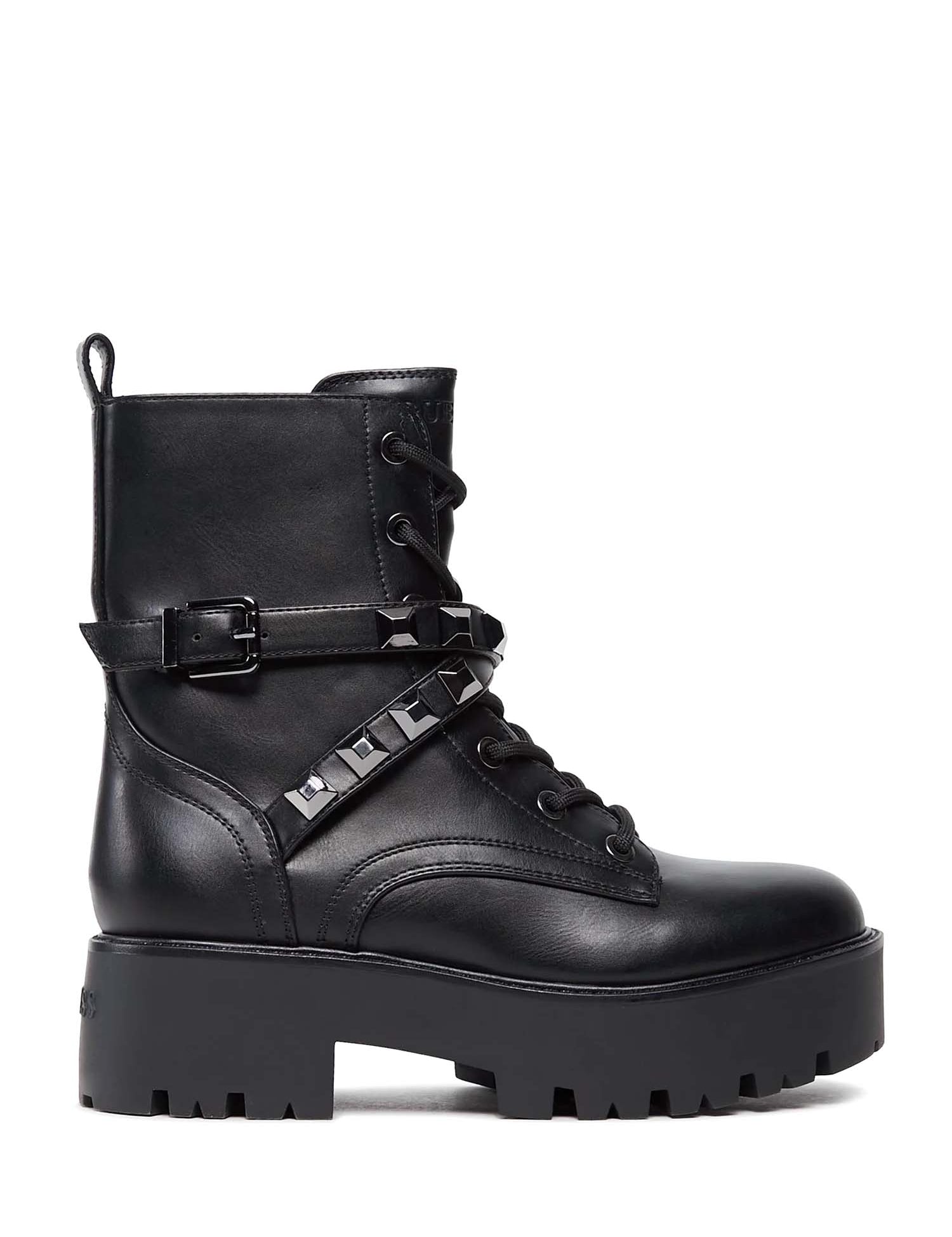 Anfibi Nero Guess
