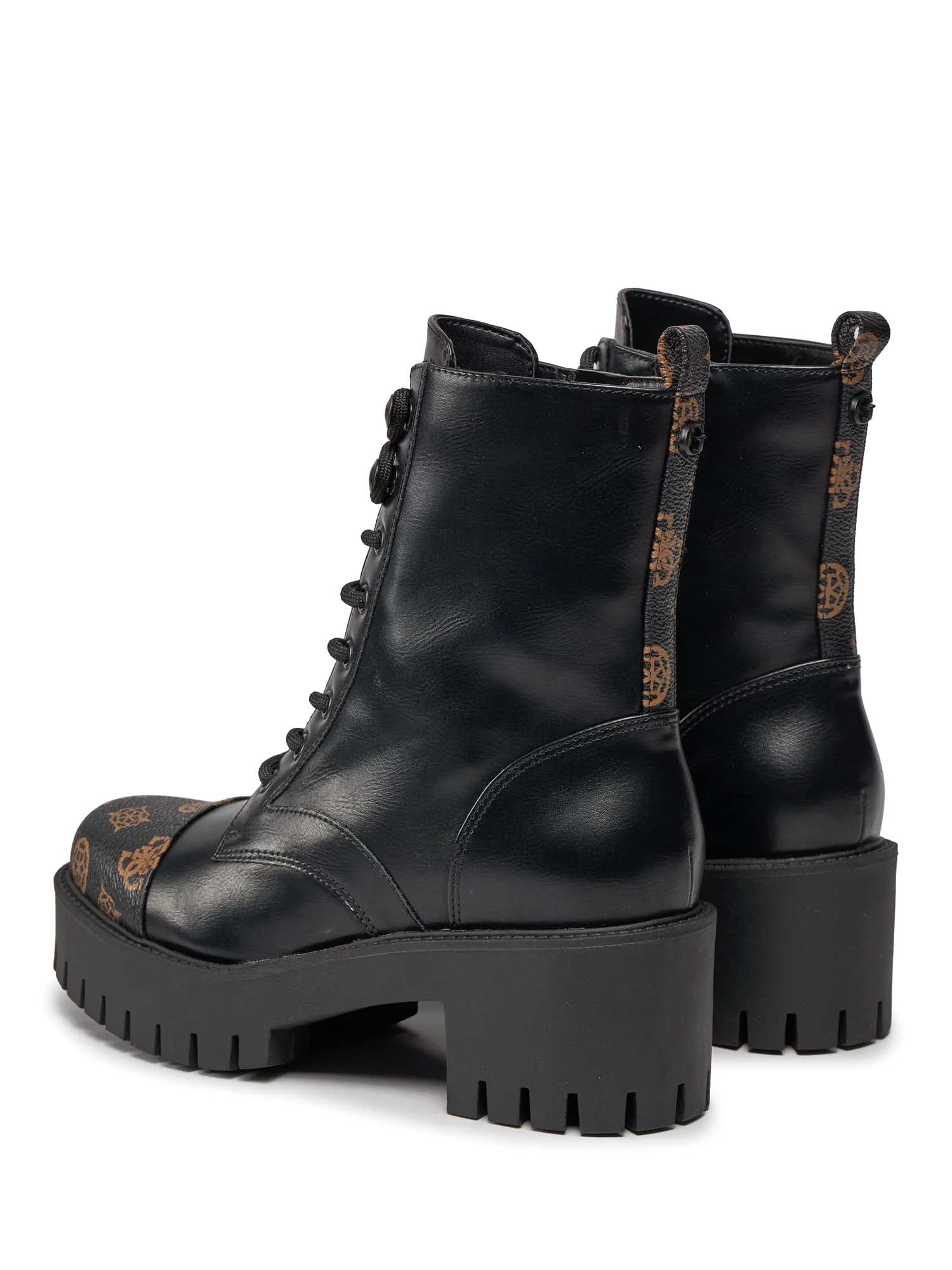 Anfibi Nero Guess