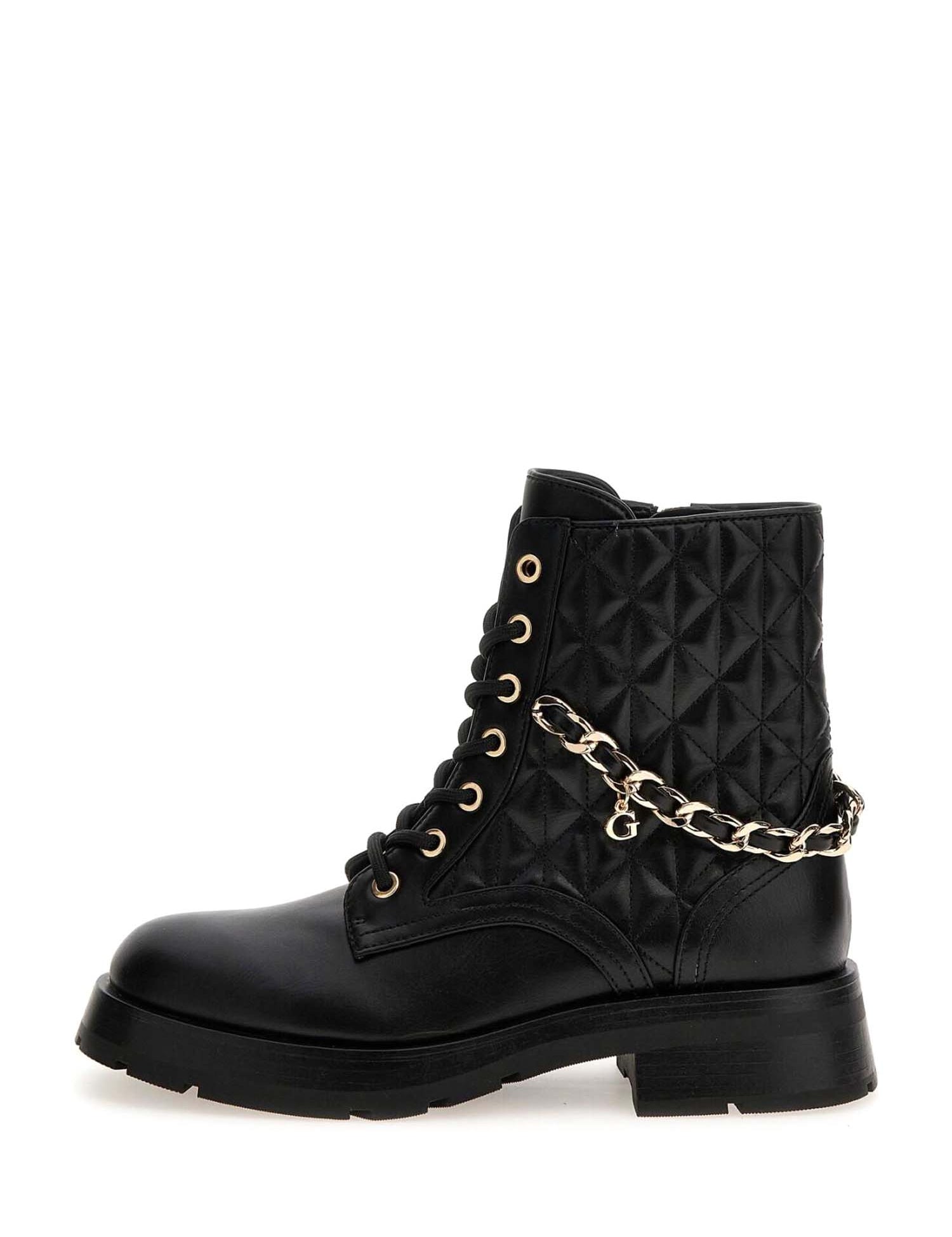 Anfibi Nero Guess
