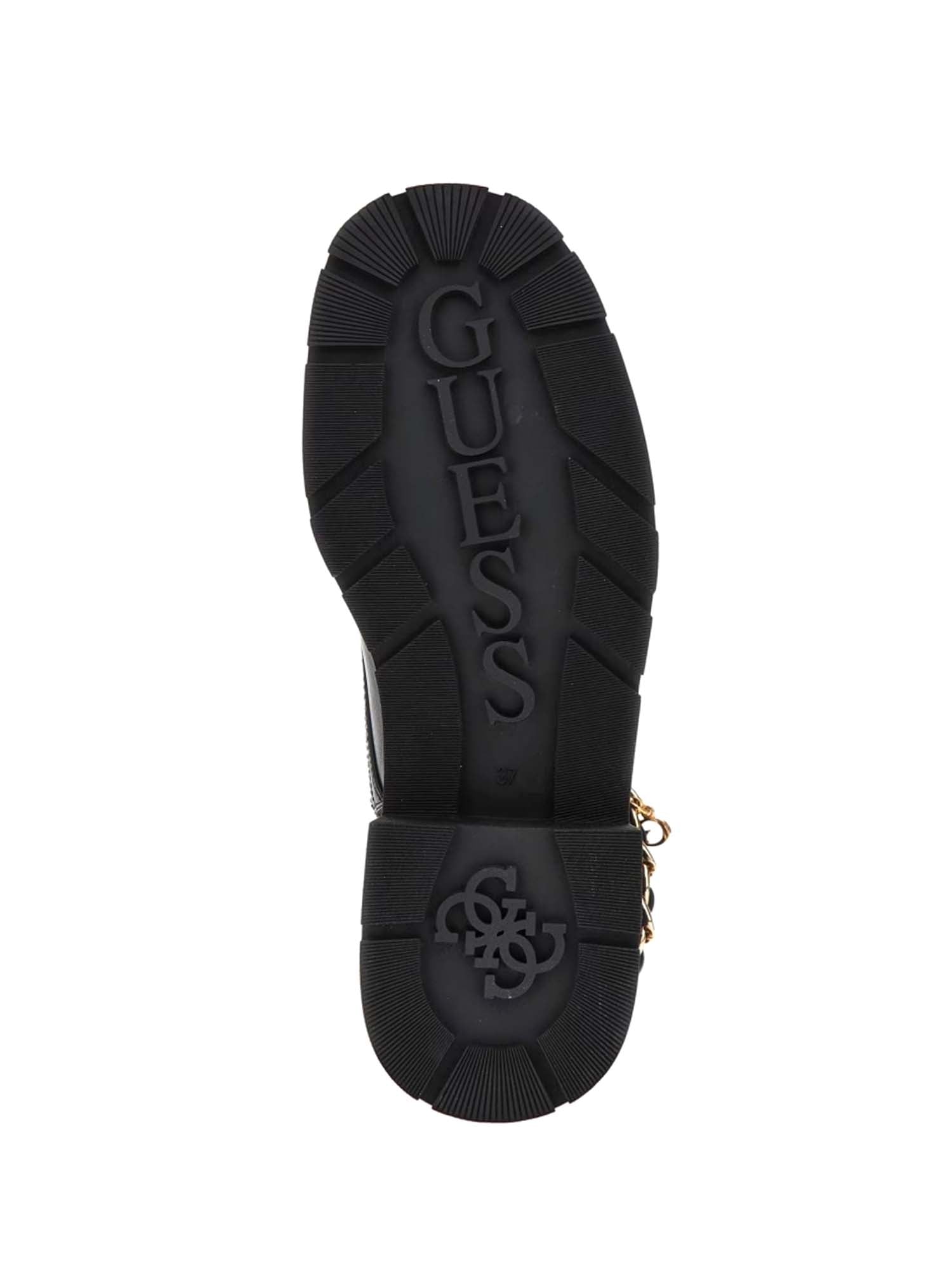 Anfibi Nero Guess