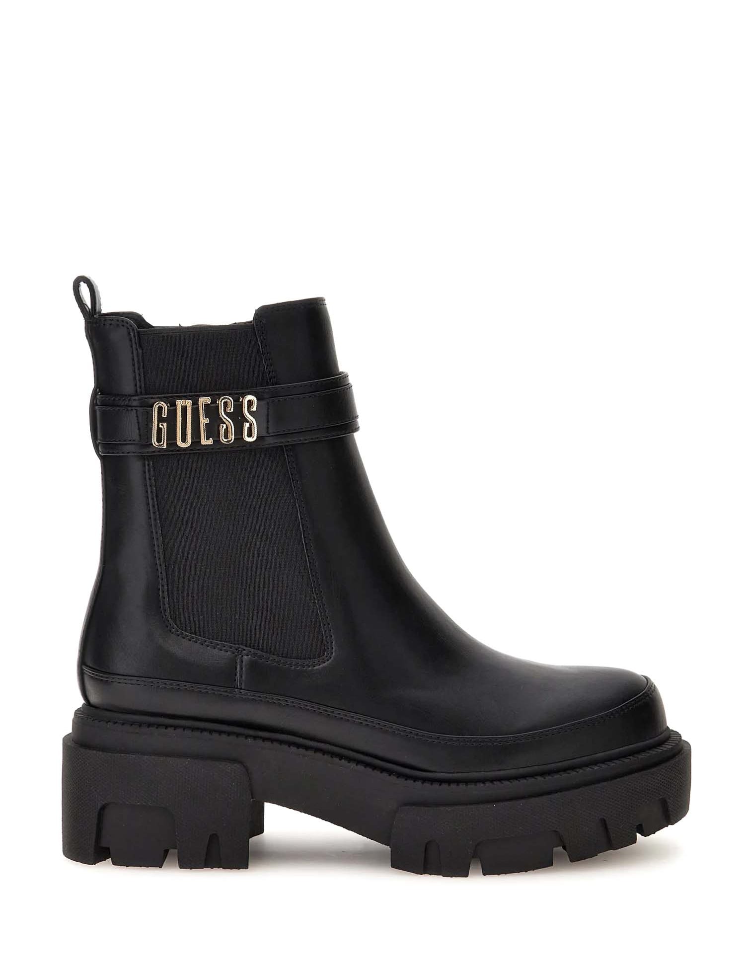 Stivaletti Nero Guess