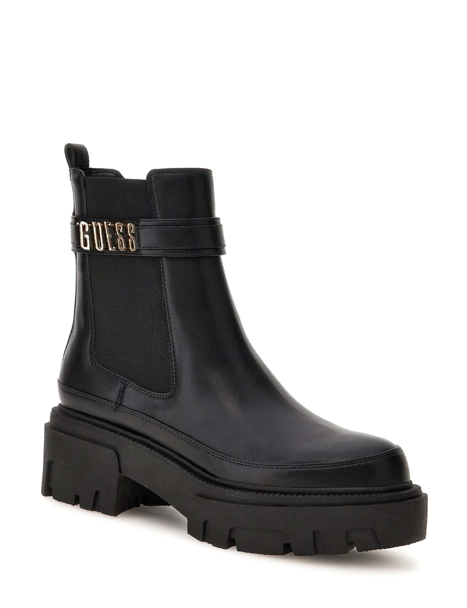 Stivaletti Nero Guess