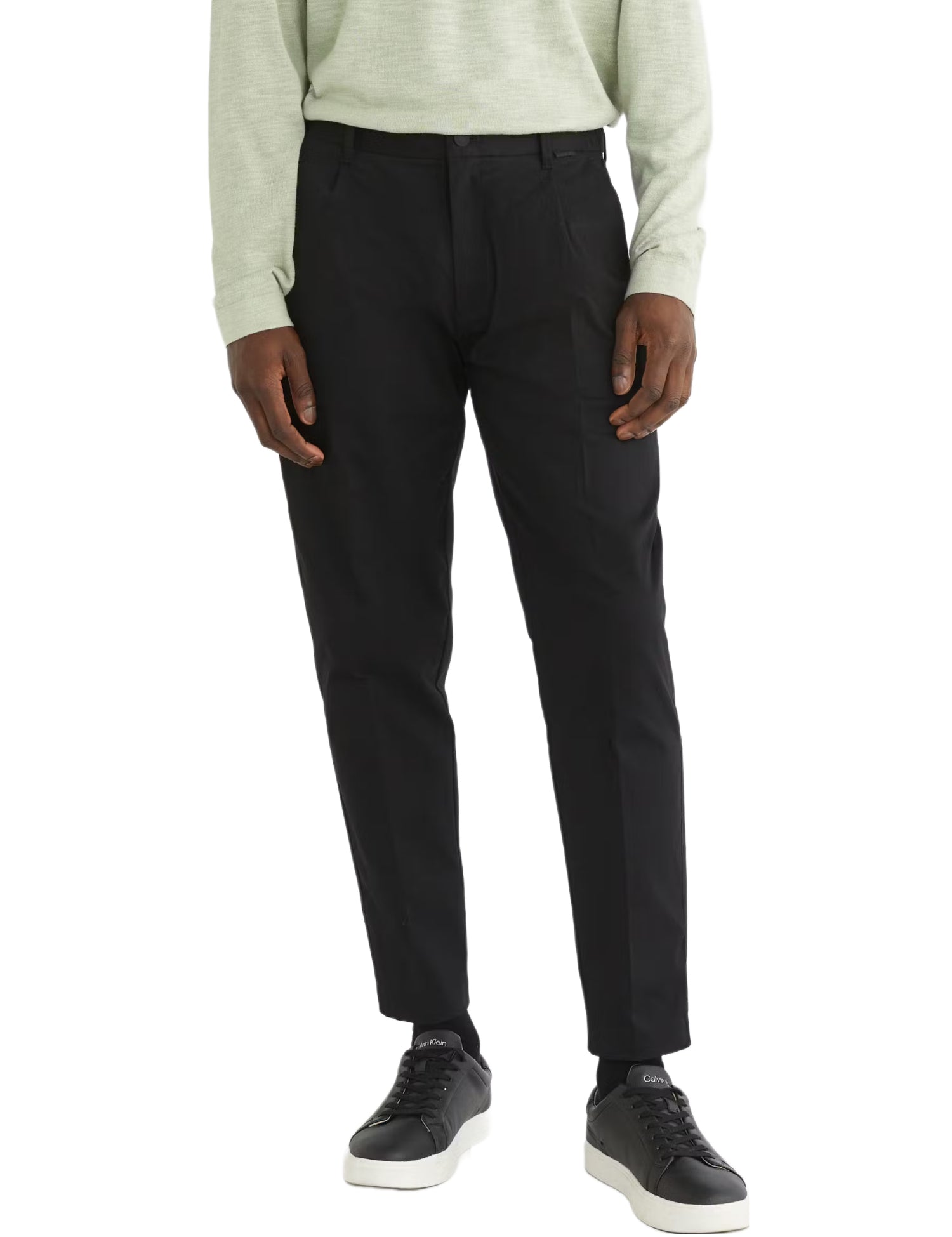 Pantaloni Nero Calvin Klein