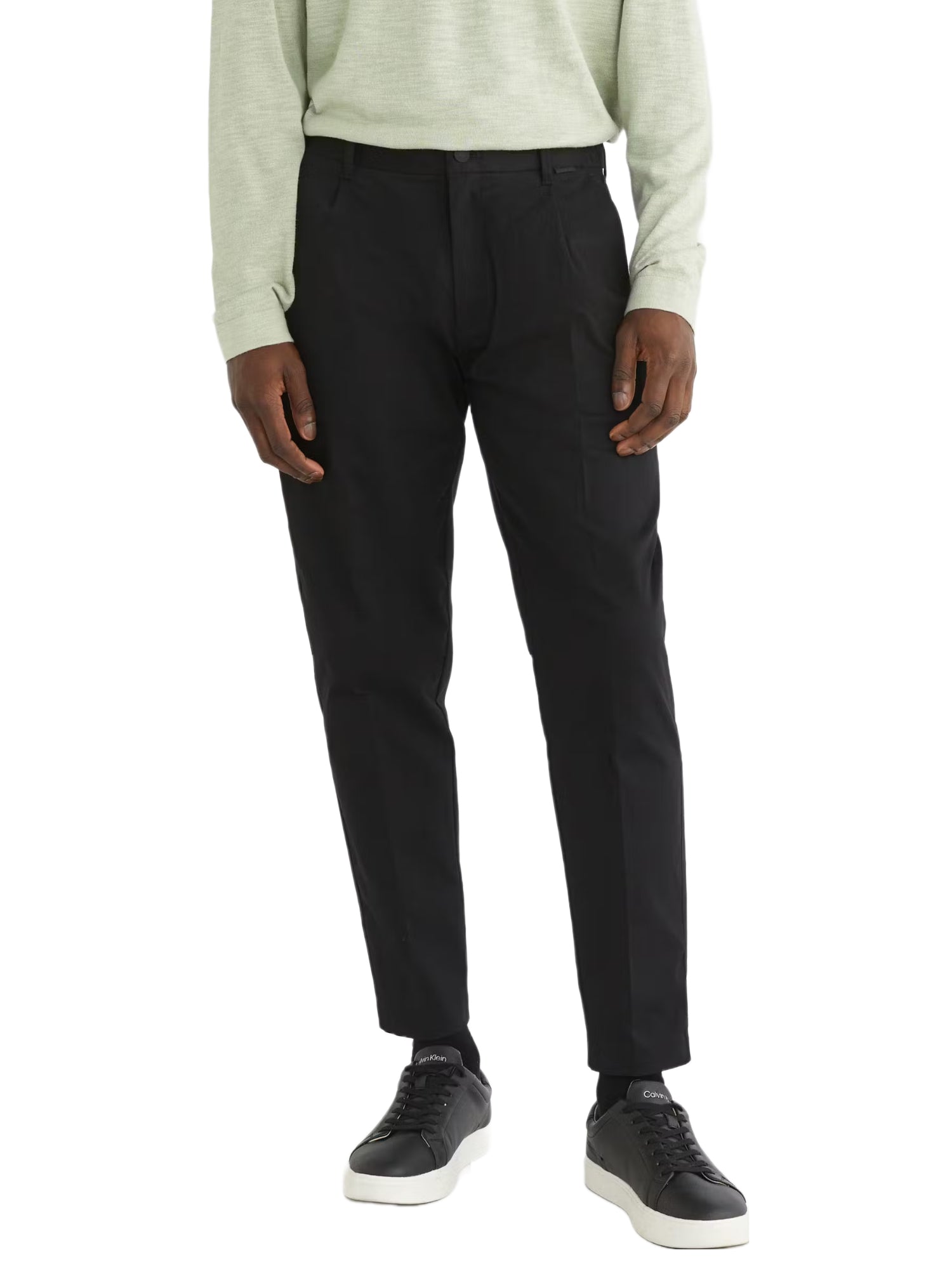 Pantaloni Nero Calvin Klein