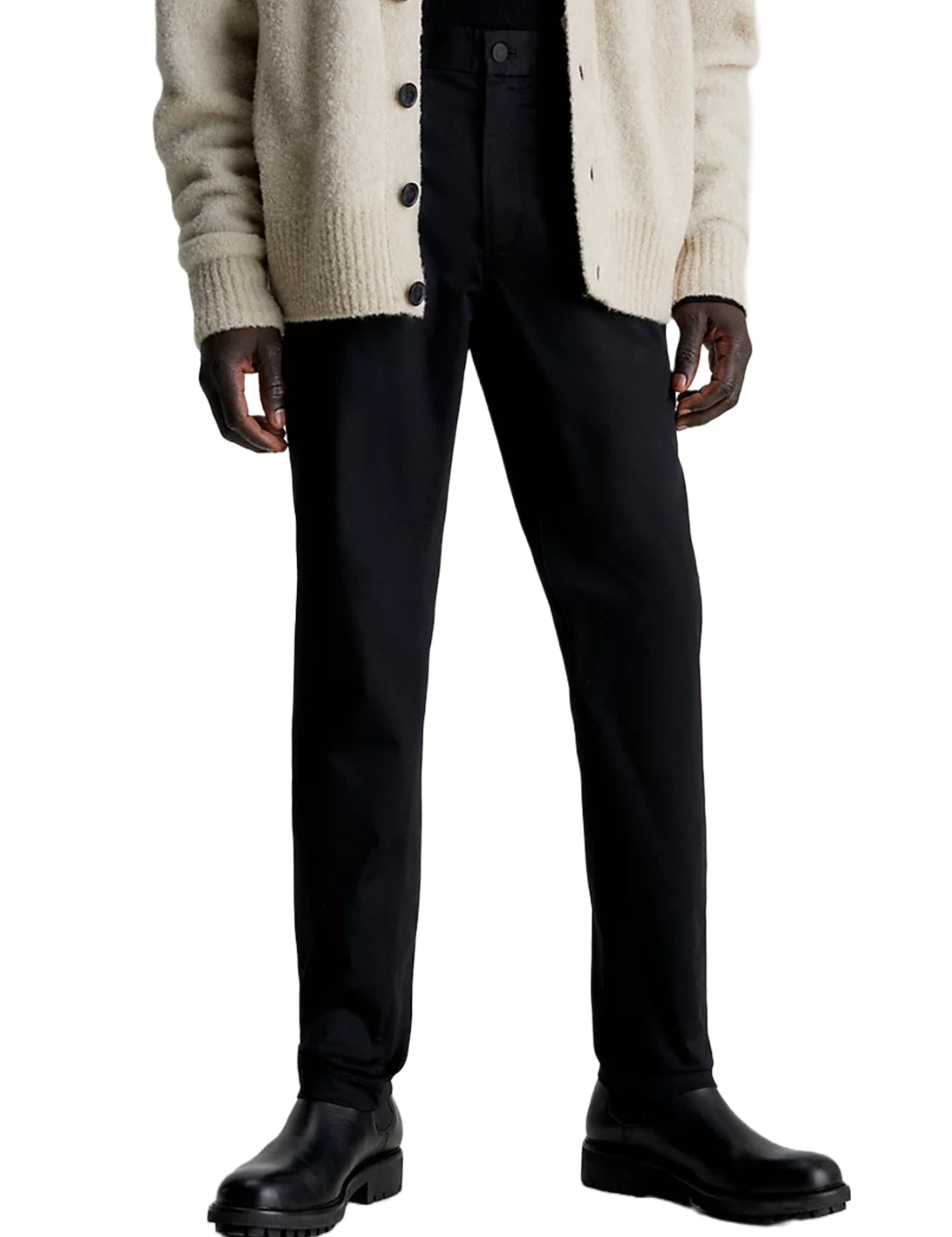 Pantaloni Nero Calvin Klein