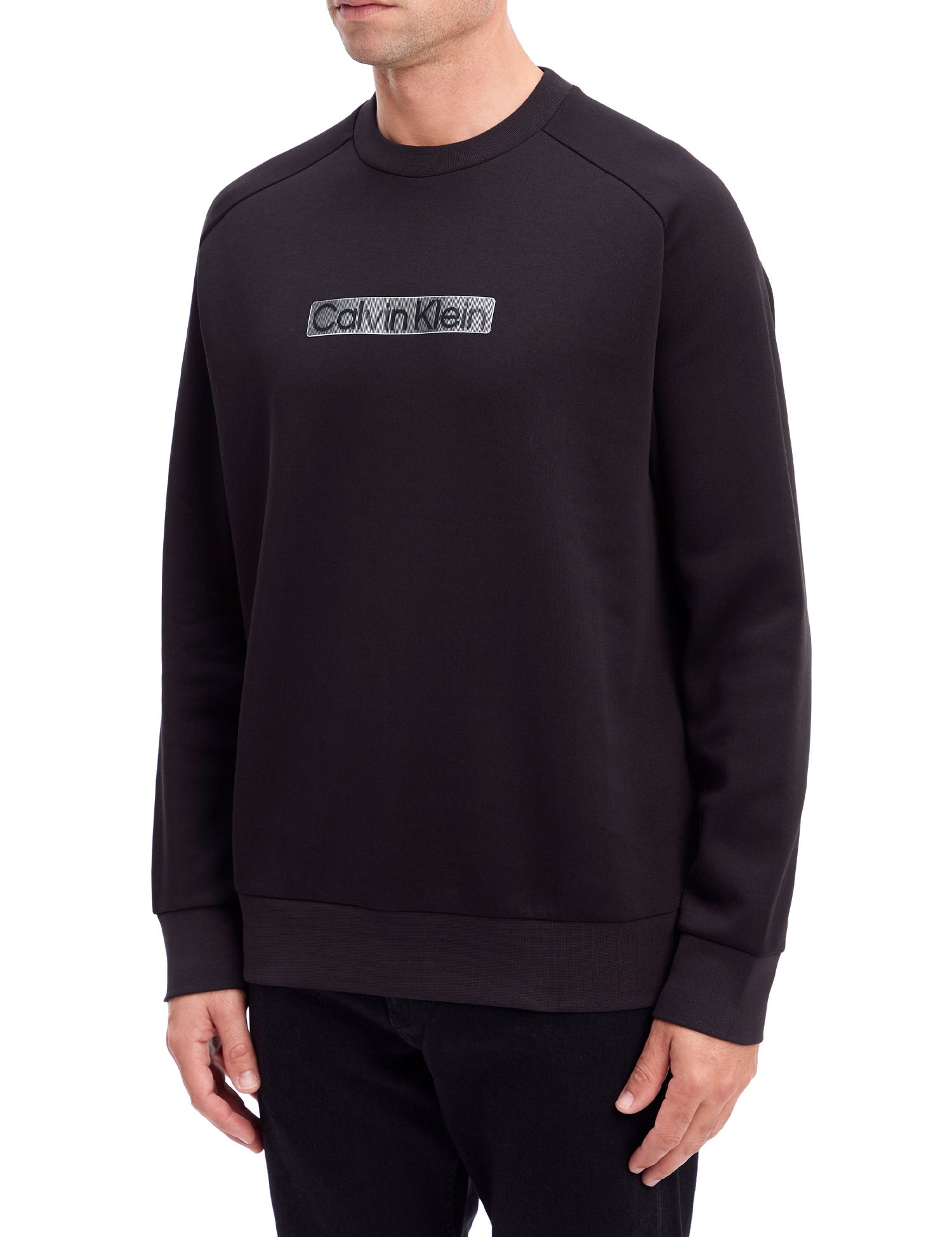 Felpe Nero Calvin Klein