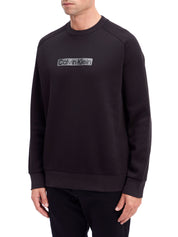 Felpe Nero Calvin Klein
