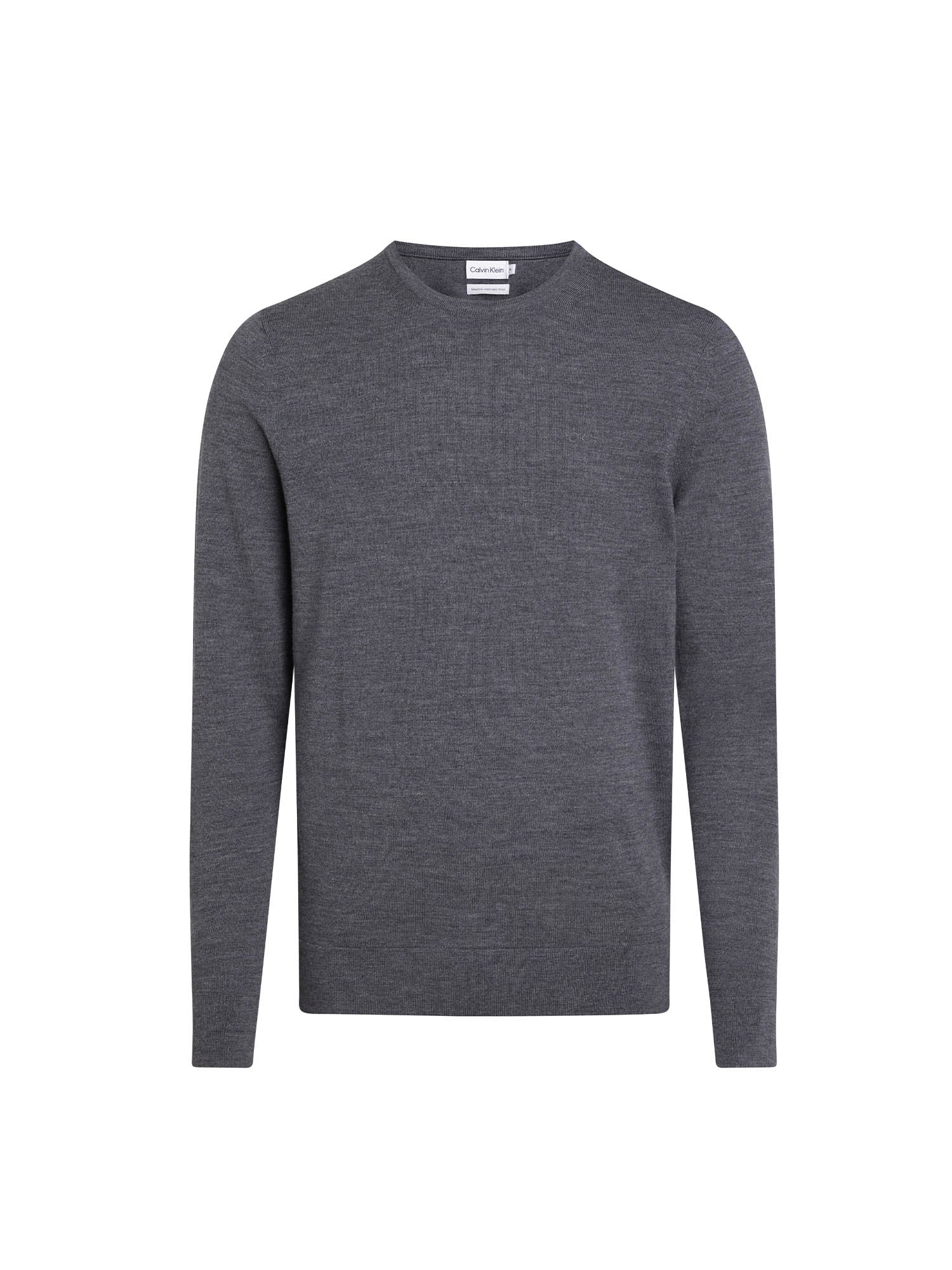 Maglioncini Grigio Calvin Klein