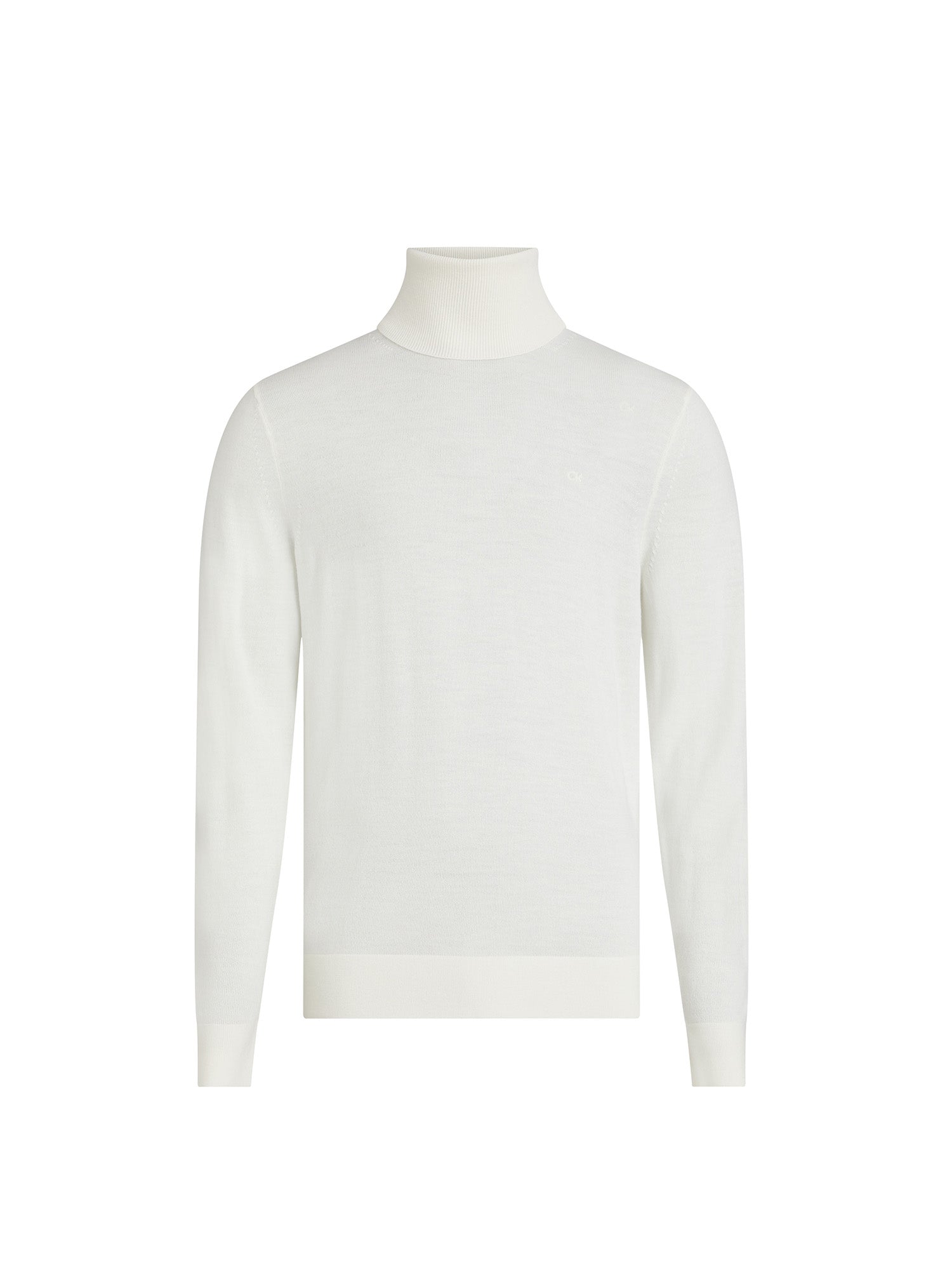 Maglie a collo alto Bianco Calvin Klein
