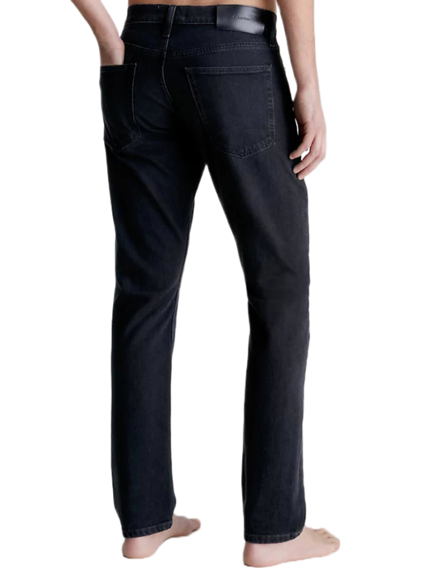 Jeans Nero Calvin Klein