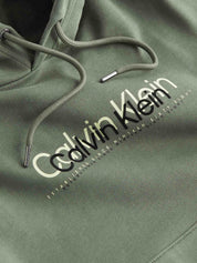 Felpe Verde Calvin Klein
