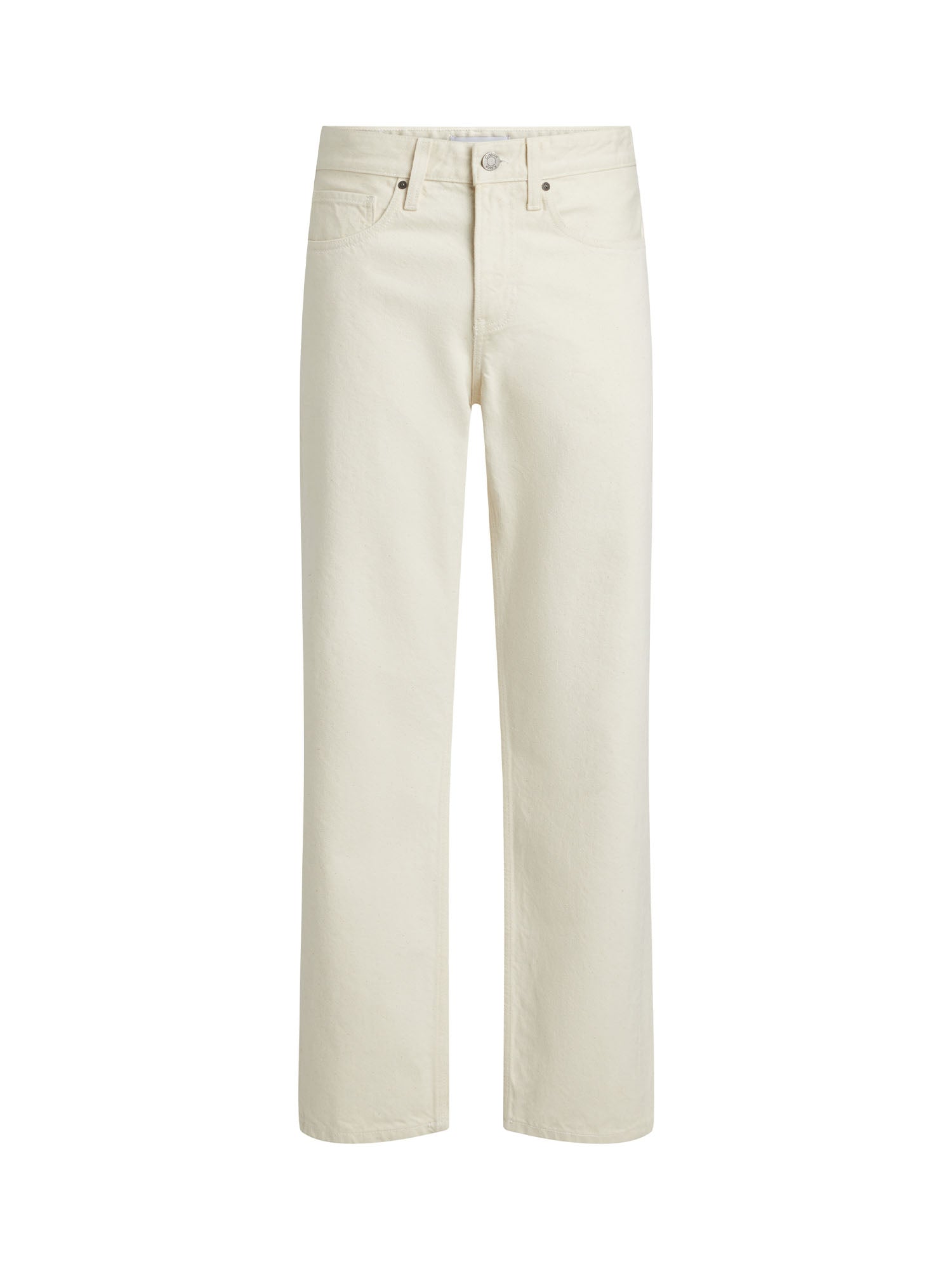 Jeans Bianco Calvin Klein