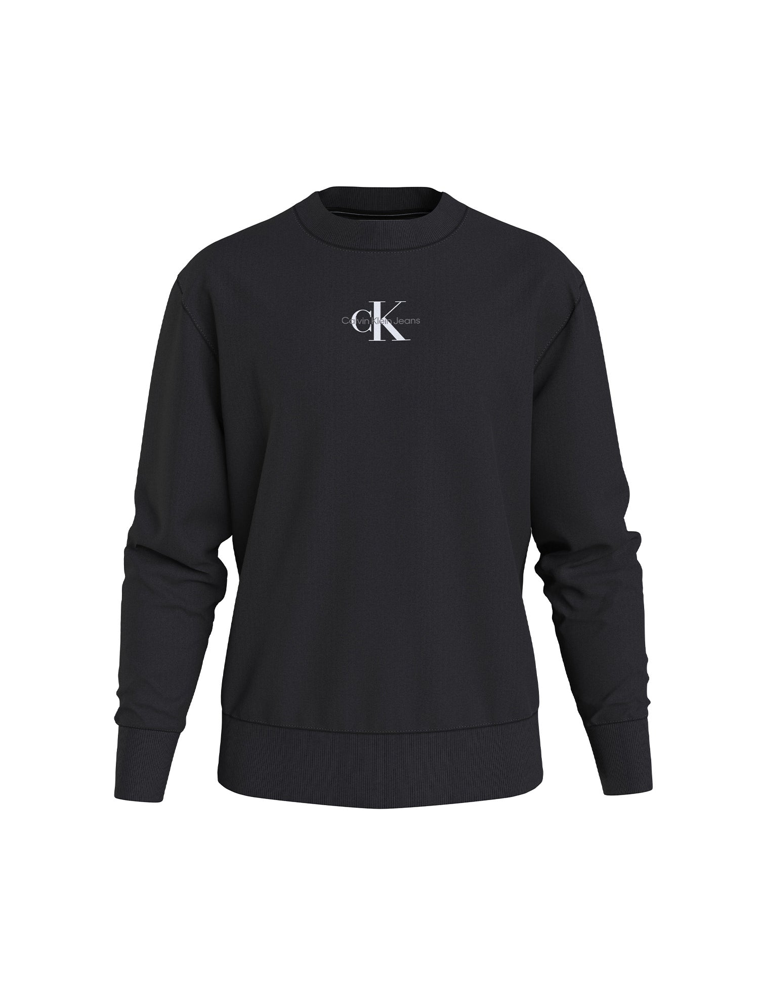 Felpe Nero Calvin Klein Jeans