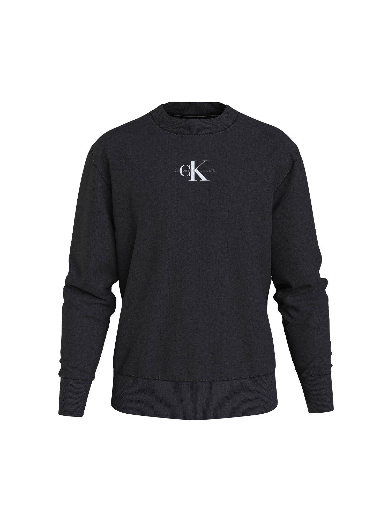 Felpe Nero Calvin Klein Jeans