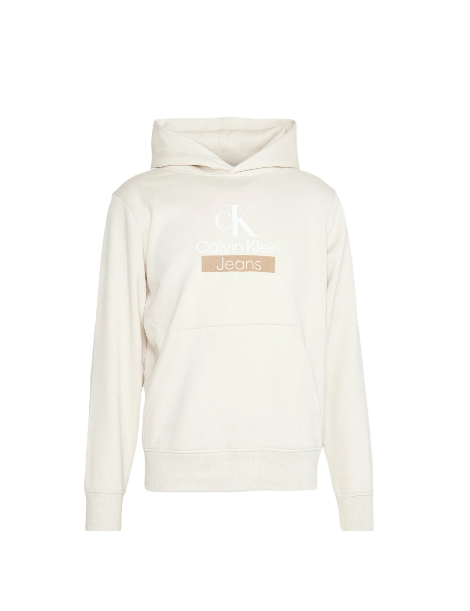 Felpe Beige Calvin Klein Jeans