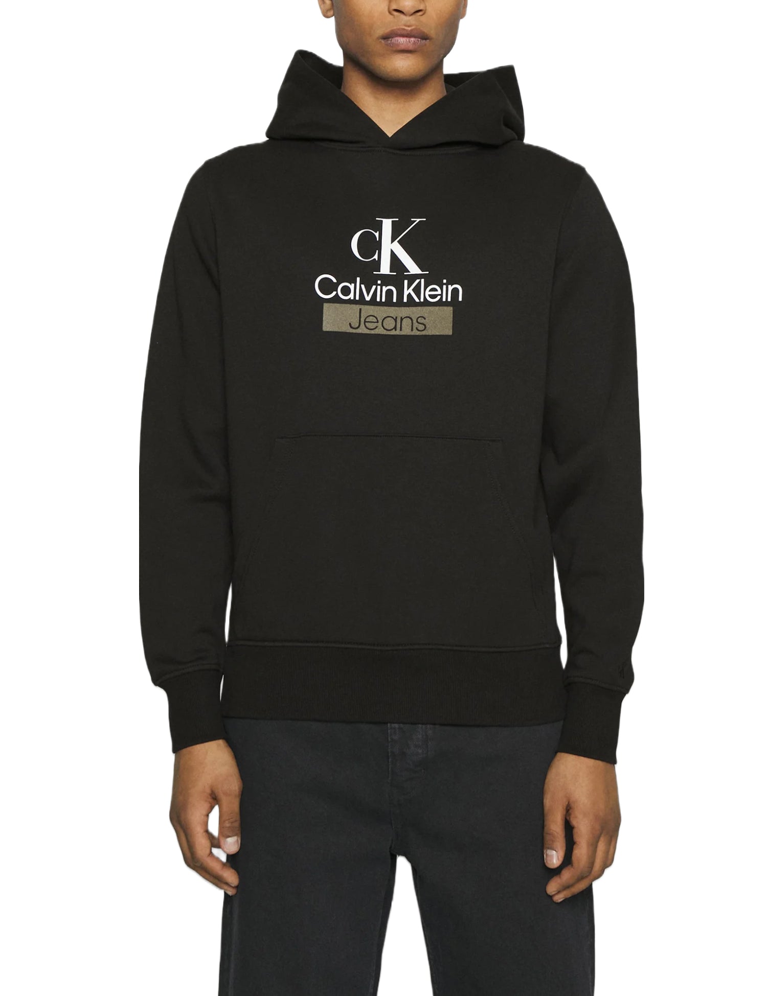 Felpe Nero Calvin Klein Jeans