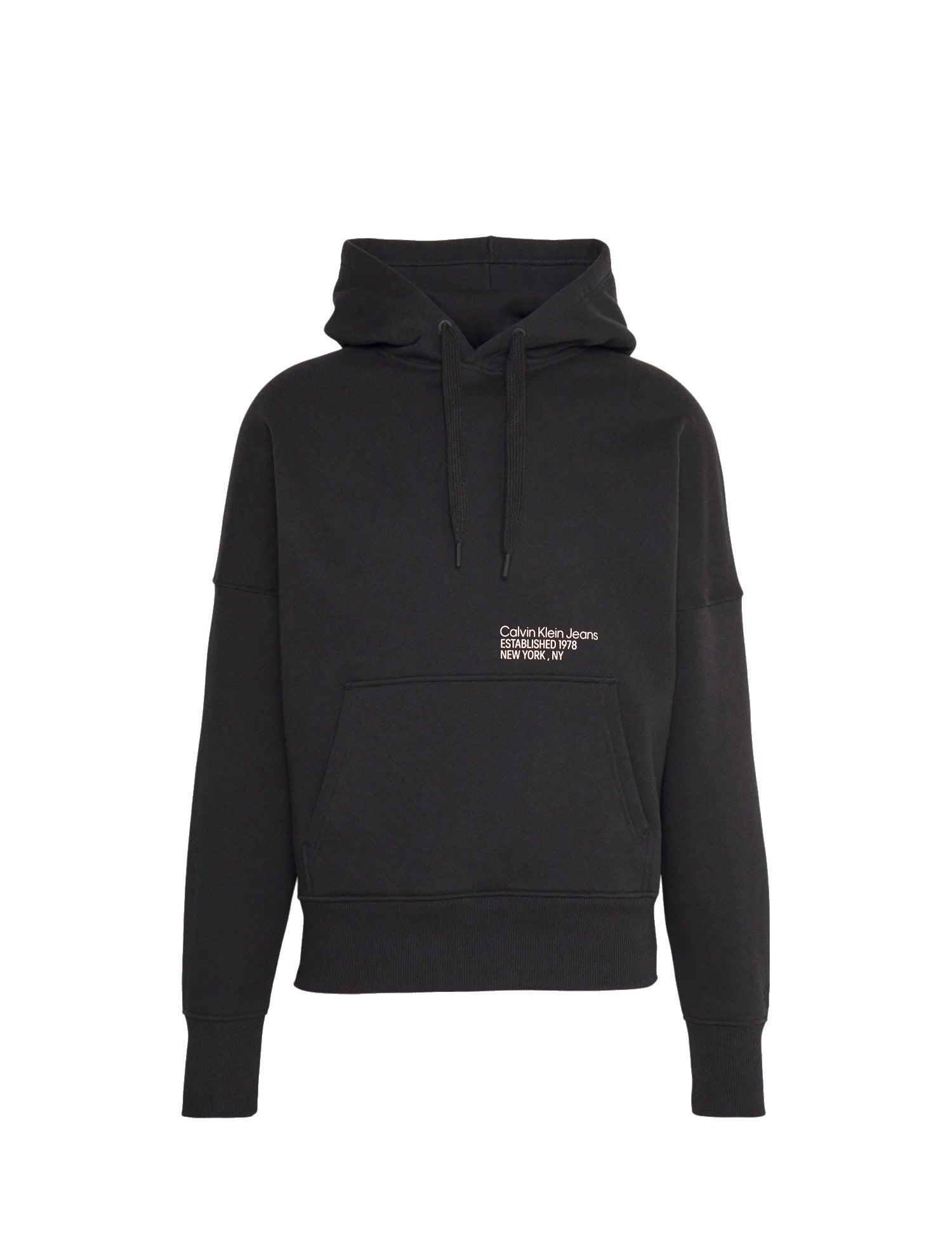 Felpe Nero Calvin Klein Jeans