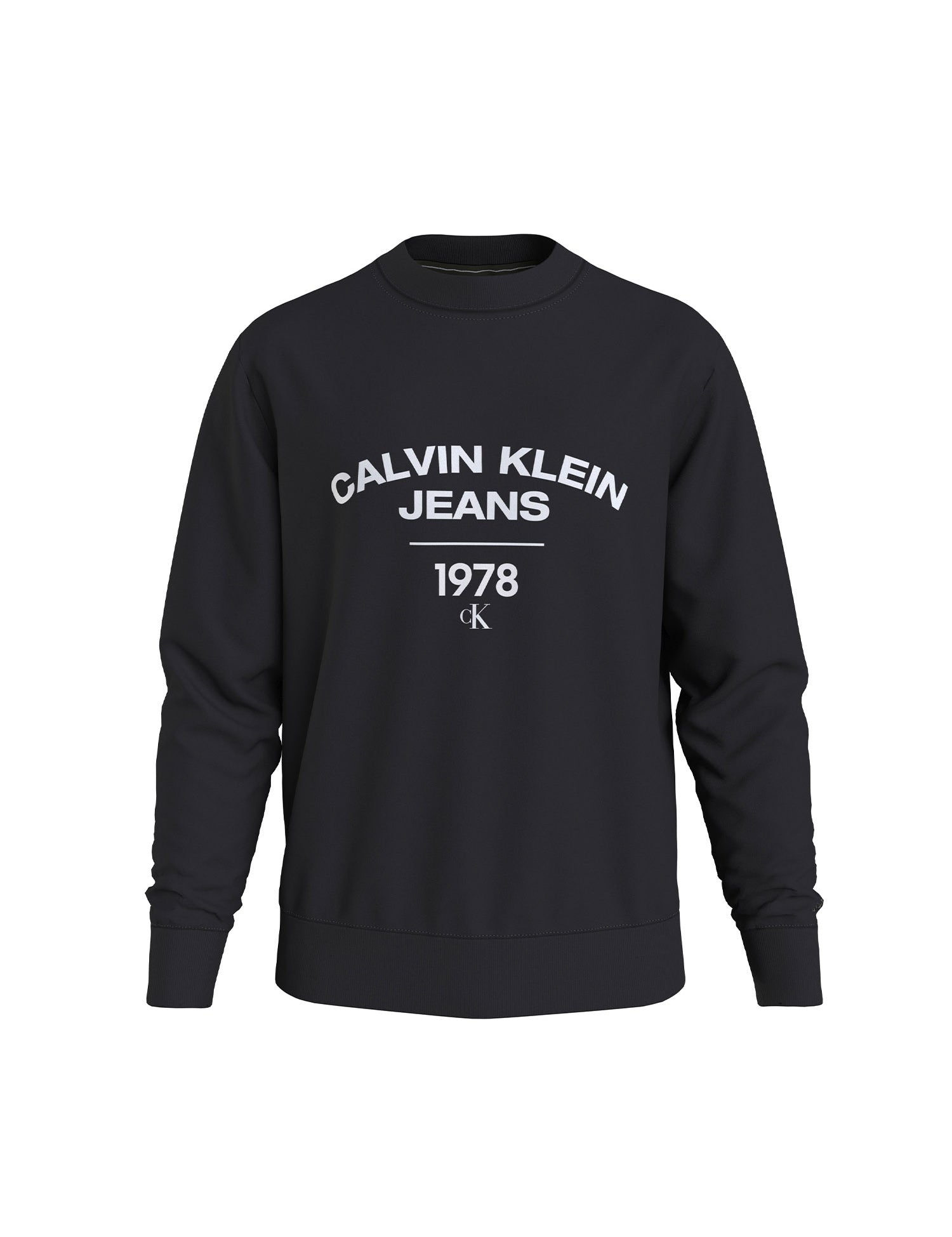Felpe Nero Calvin Klein Jeans