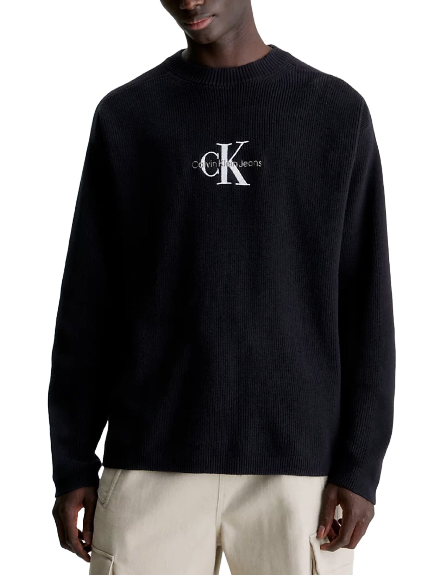 Maglioni Nero Calvin Klein Jeans