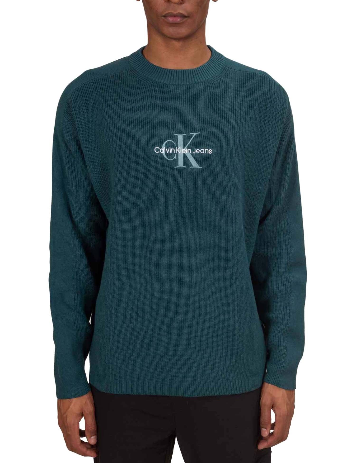 Maglioni Verde Calvin Klein Jeans