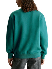 Felpe Verde Calvin Klein Jeans