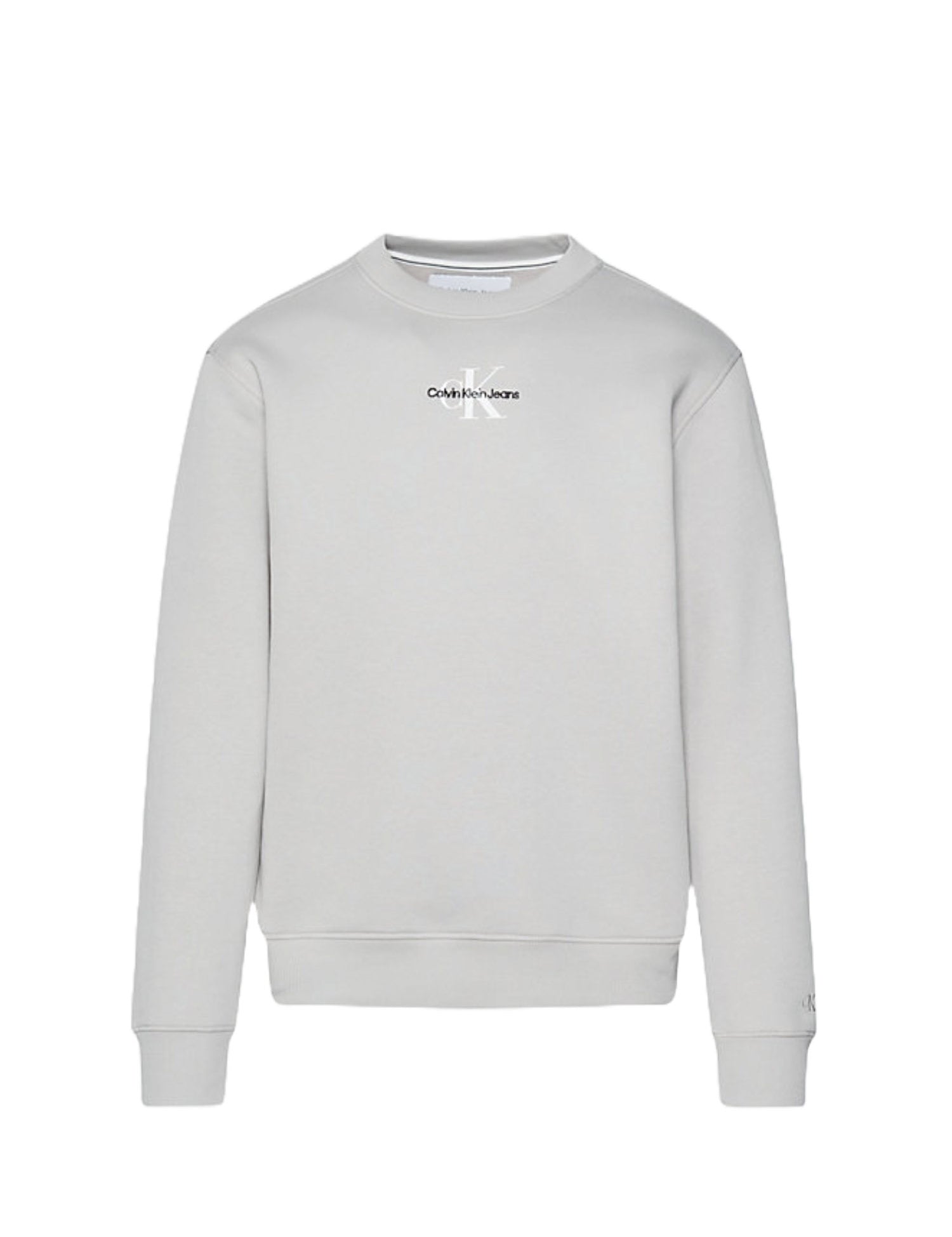 Felpe Grigio Calvin Klein Jeans