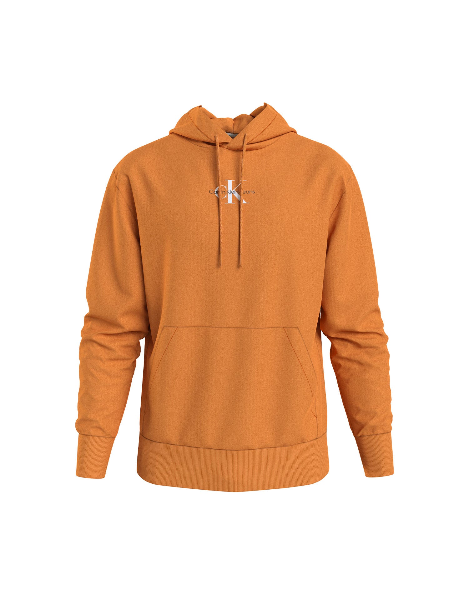 Felpe Arancio Calvin Klein Jeans