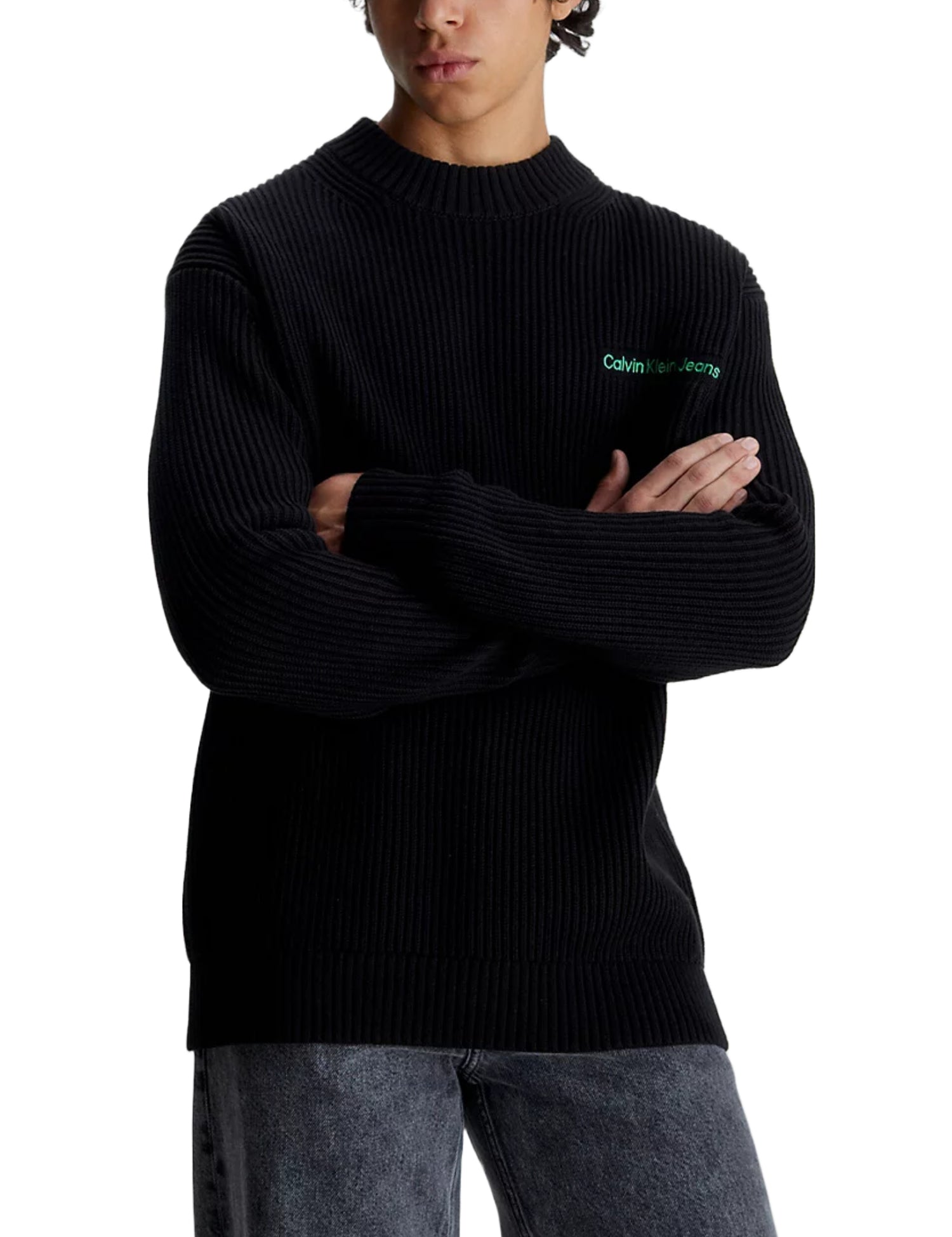 Maglioni Nero Calvin Klein Jeans