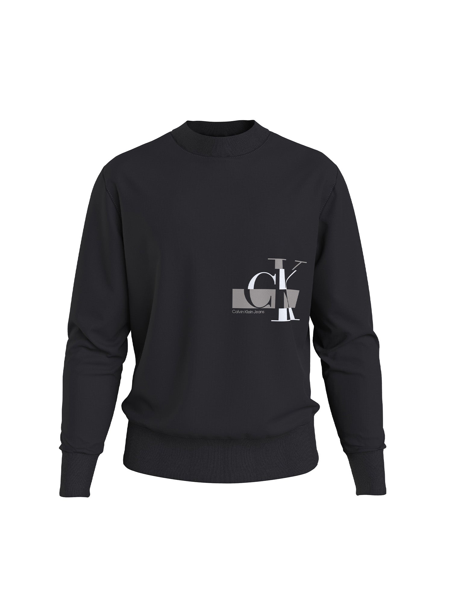 Felpe Nero Calvin Klein Jeans