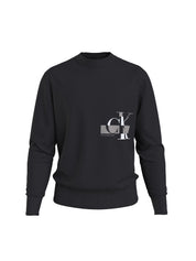Felpe Nero Calvin Klein Jeans