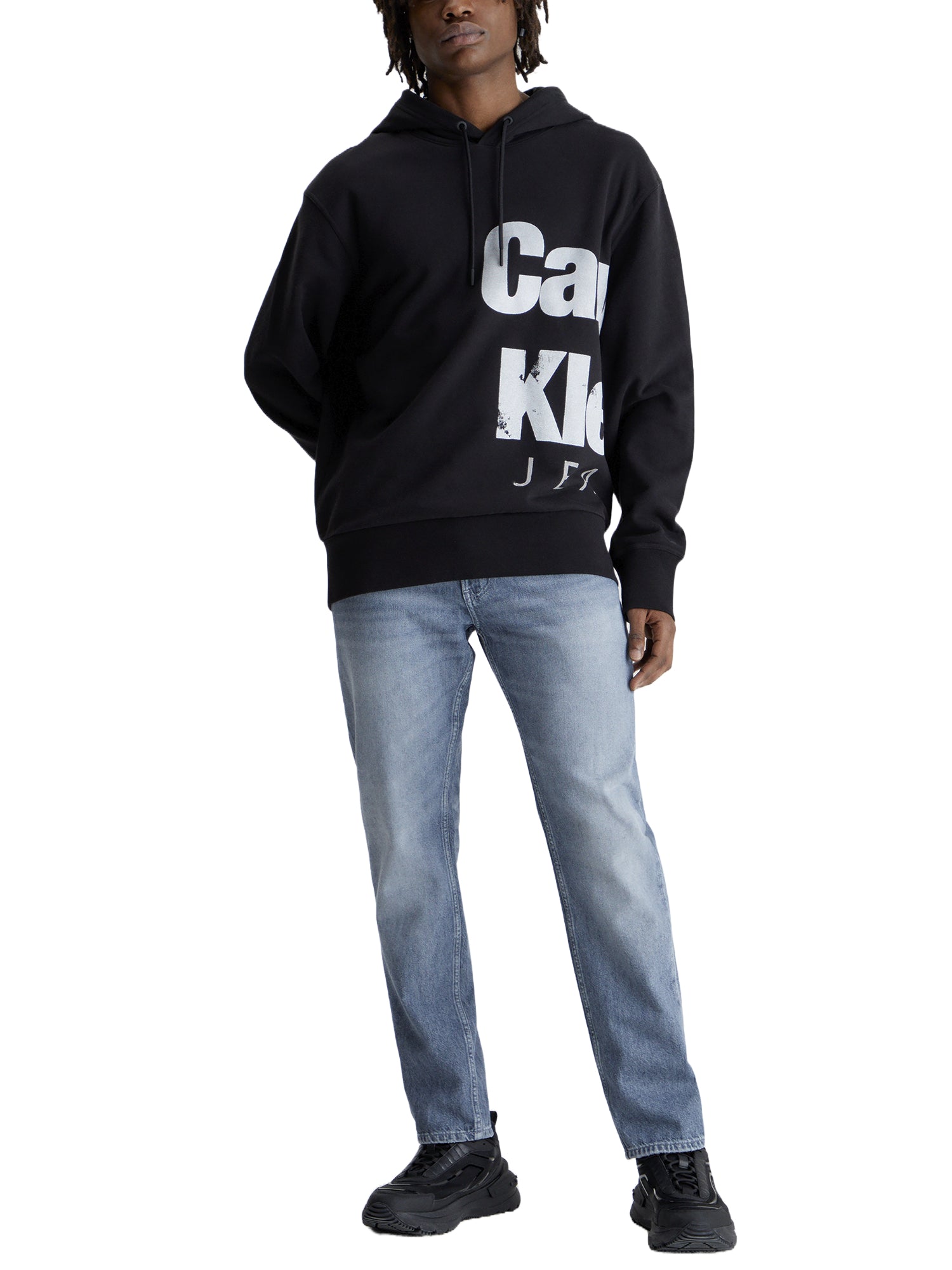 Felpe Nero Calvin Klein Jeans