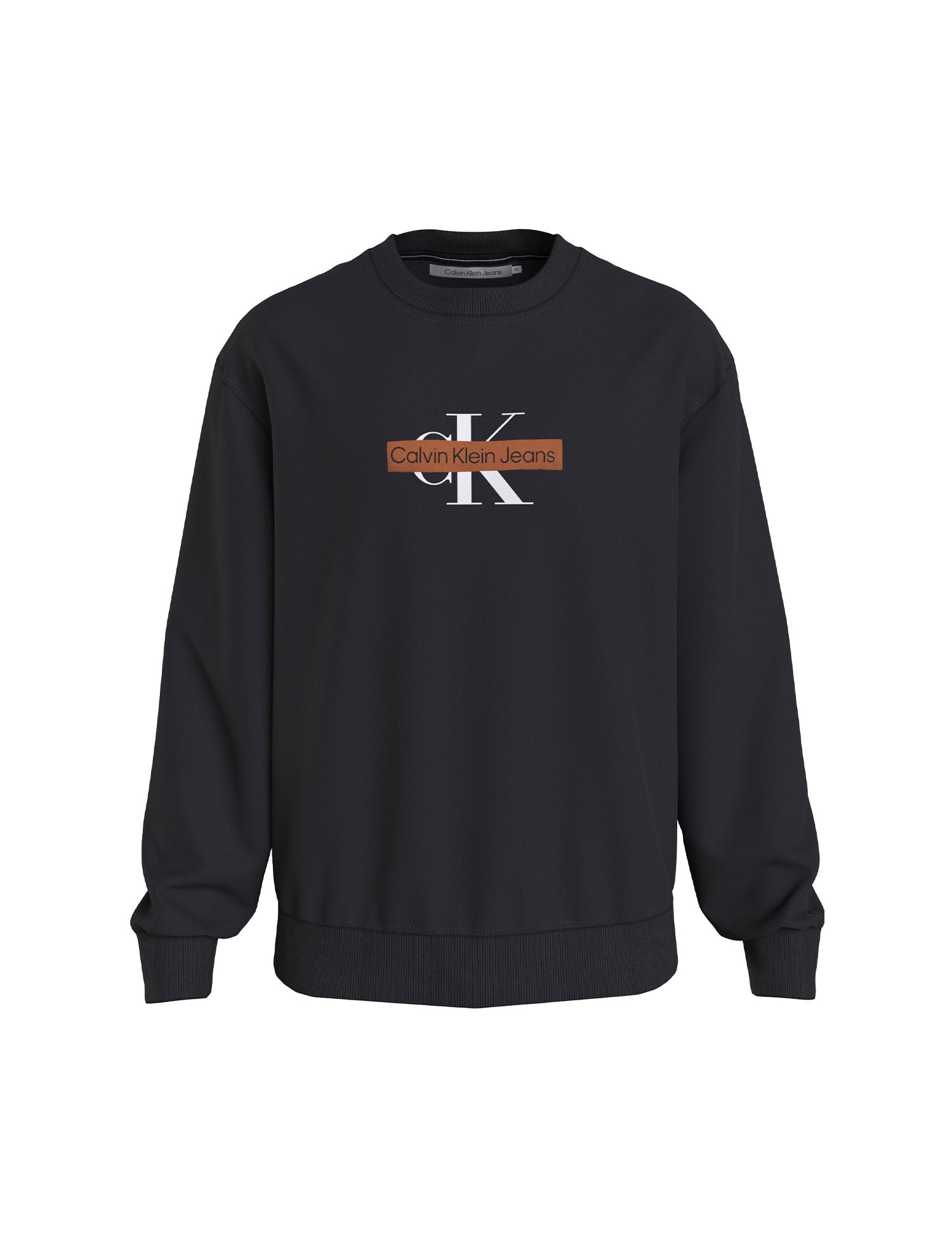 Felpe Nero Calvin Klein Jeans