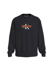 Felpe Nero Calvin Klein Jeans