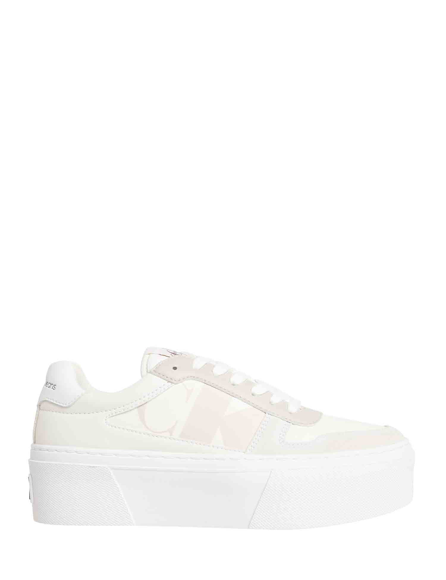 Sneakers Beige Calvin Klein Jeans