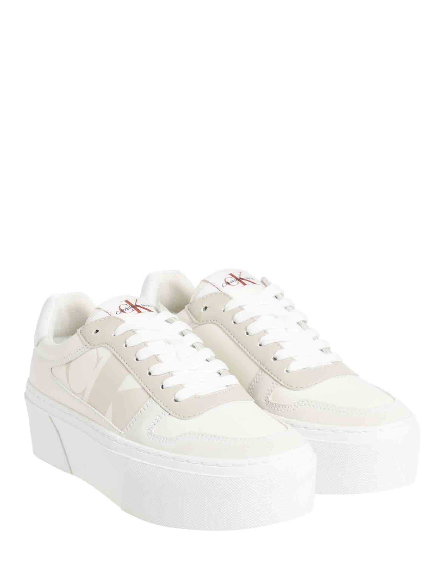Sneakers Beige Calvin Klein Jeans