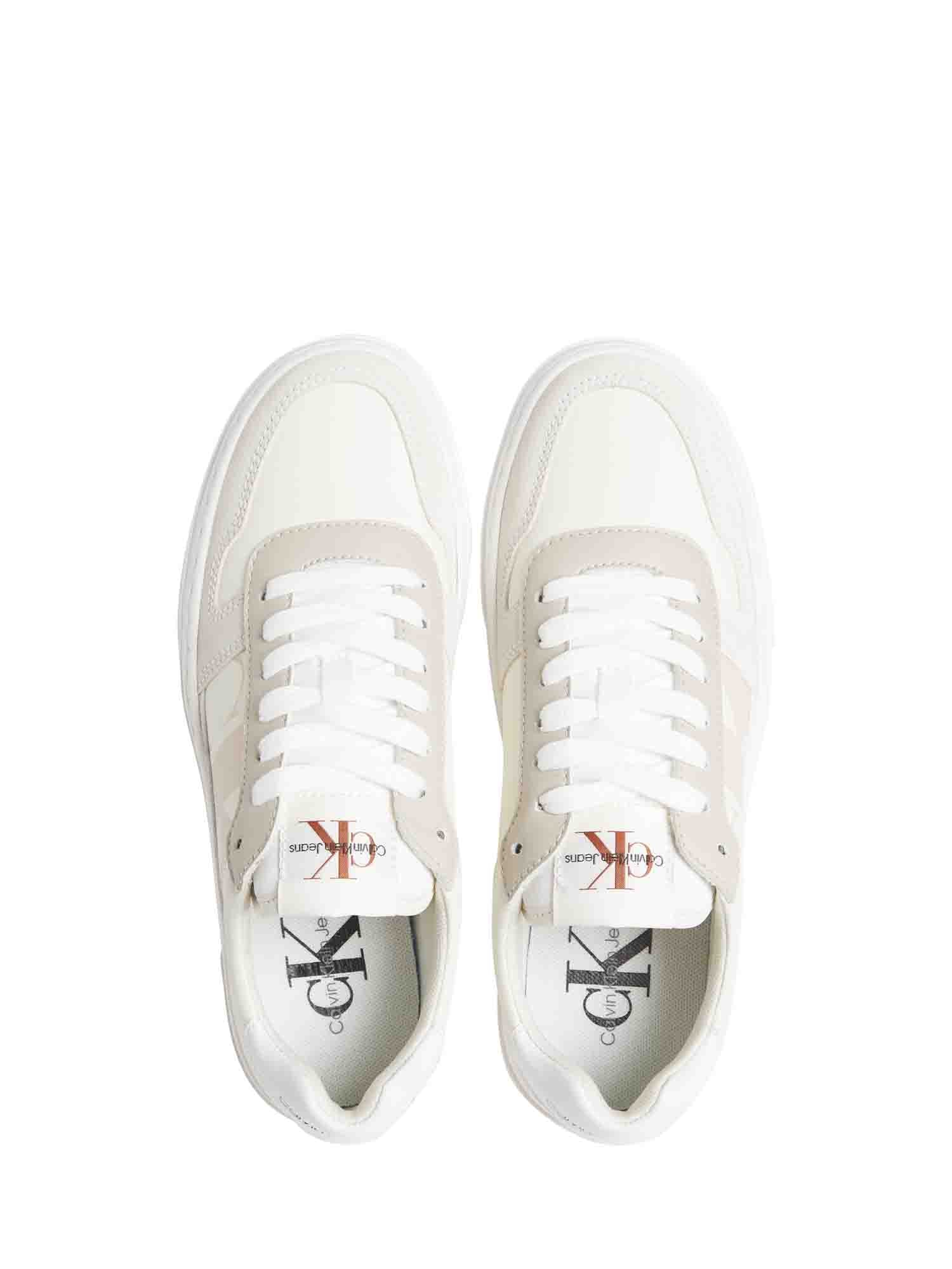 Sneakers Beige Calvin Klein Jeans