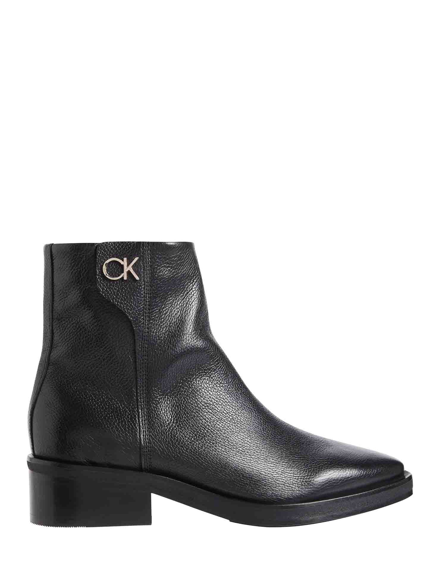 Stivaletti Nero Calvin Klein