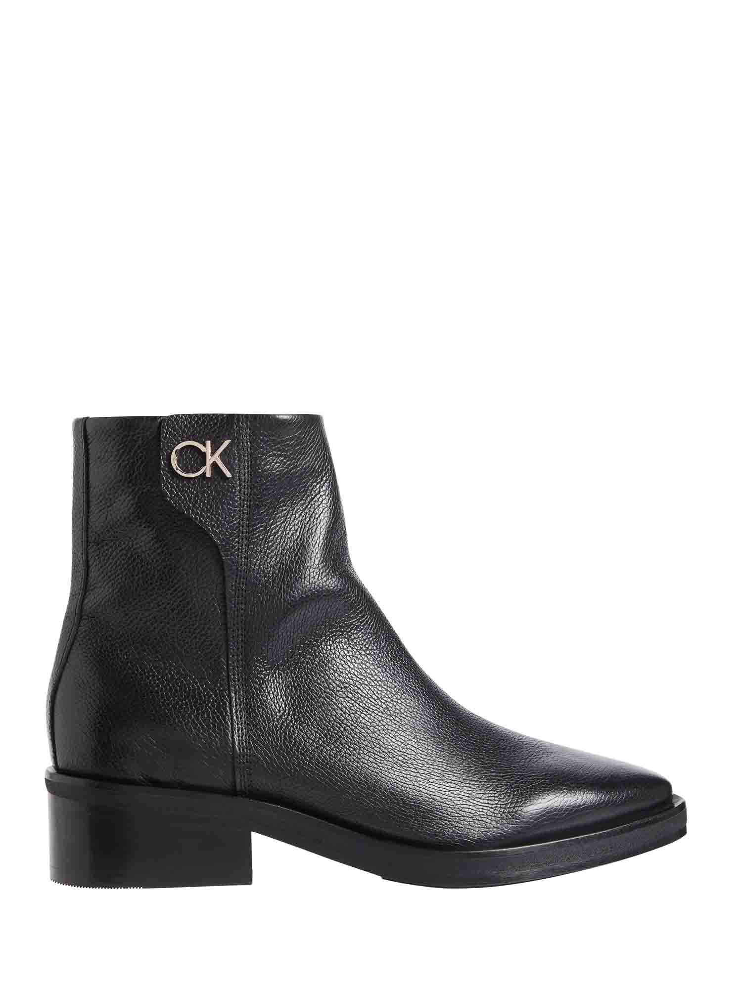 Stivaletti Nero Calvin Klein