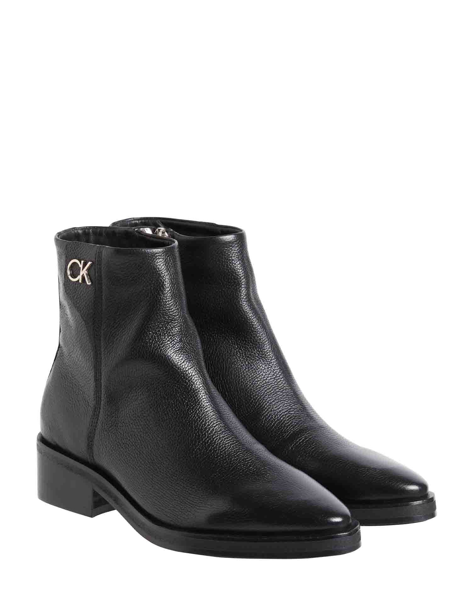 Stivaletti Nero Calvin Klein