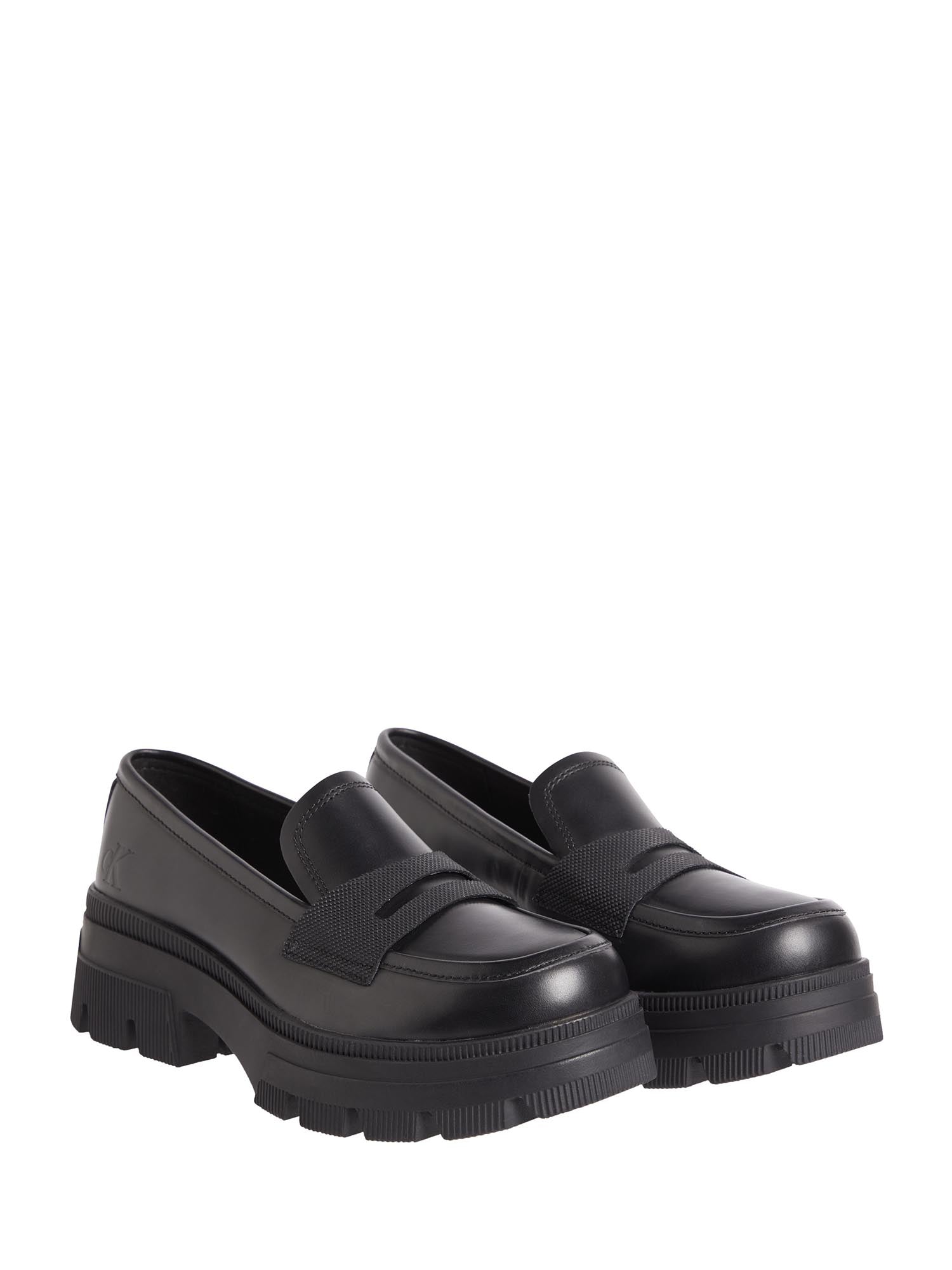Mocassini Nero Calvin Klein Jeans