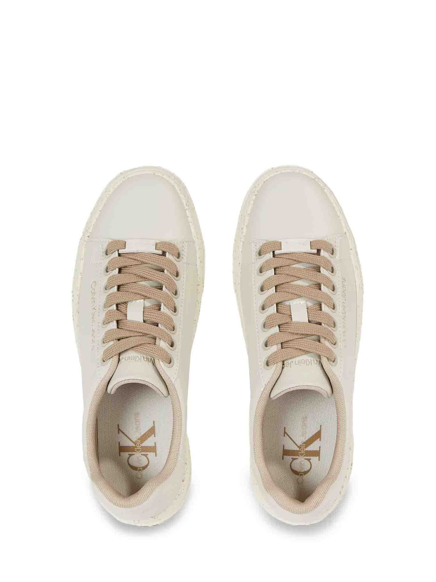 Sneakers Beige Calvin Klein Jeans
