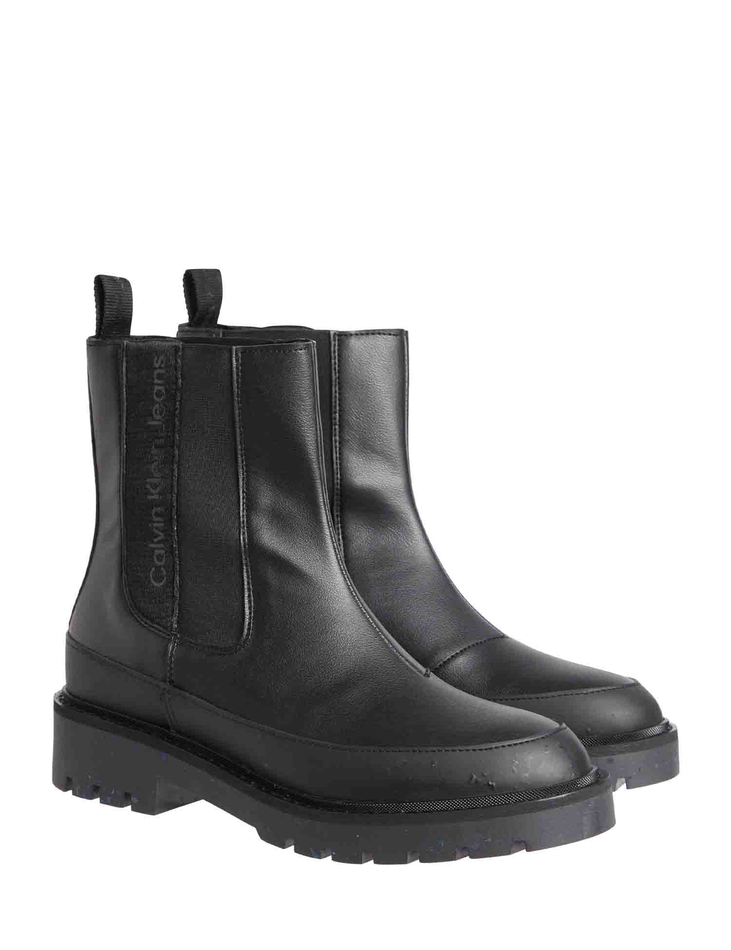 Stivaletti Nero Calvin Klein Jeans