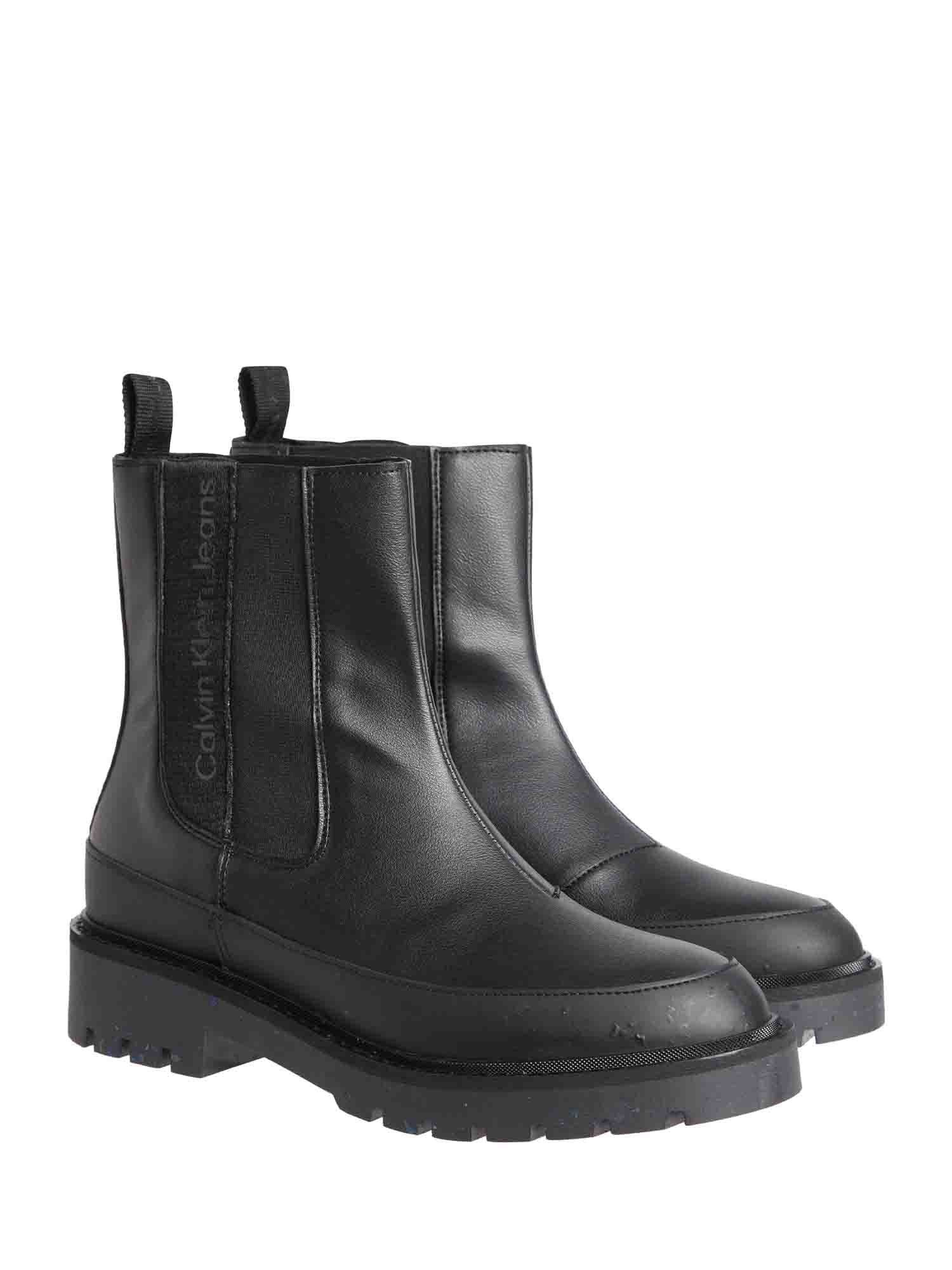 Stivaletti Nero Calvin Klein Jeans