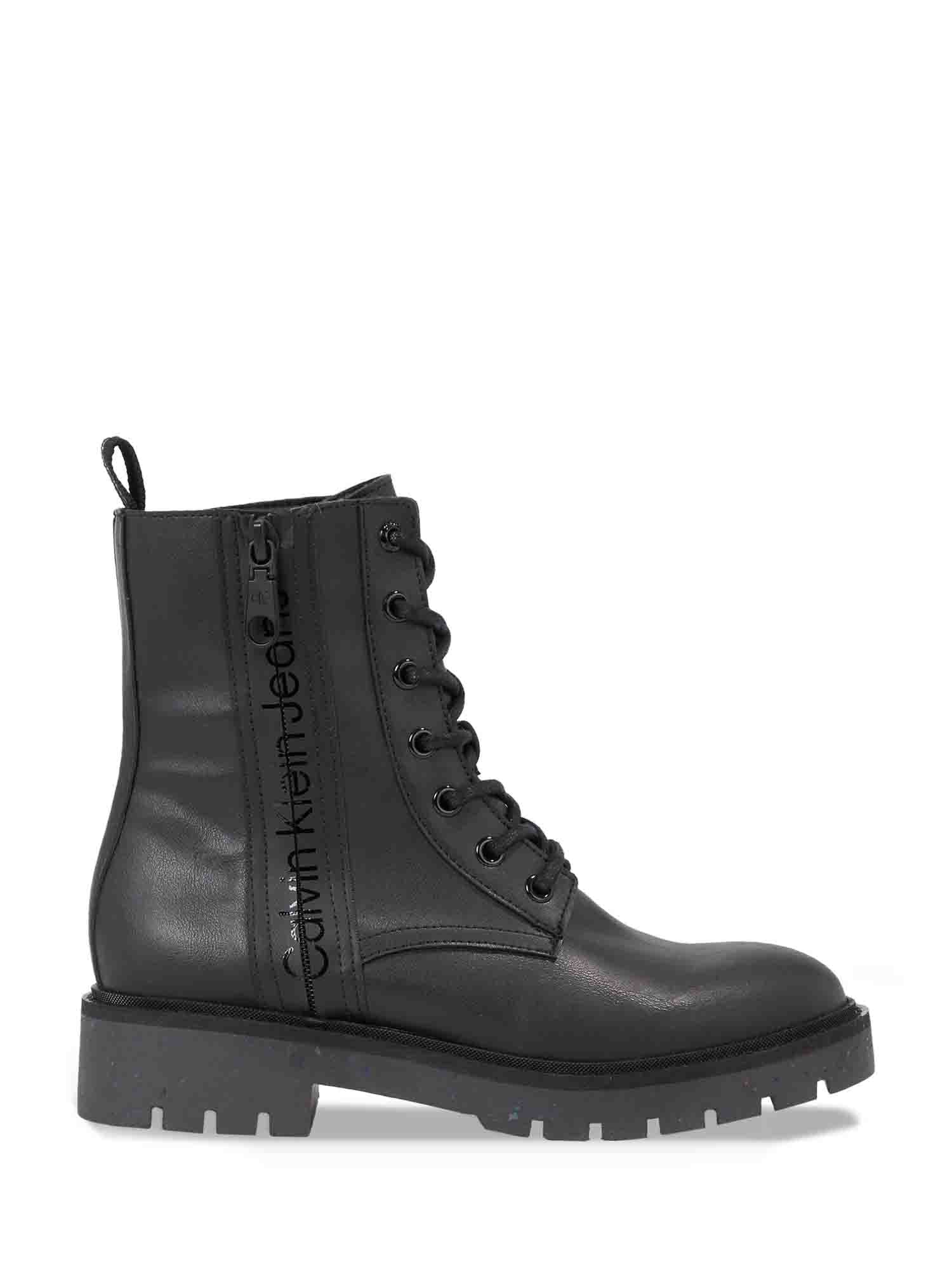 Stivaletti Nero Calvin Klein Jeans