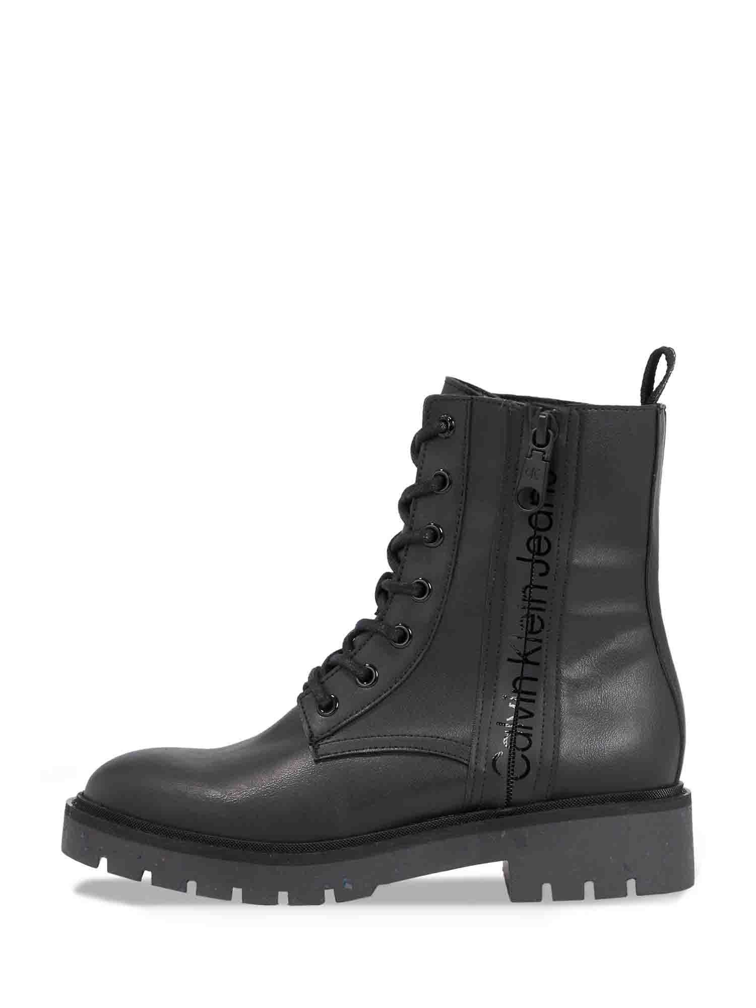 Stivaletti Nero Calvin Klein Jeans