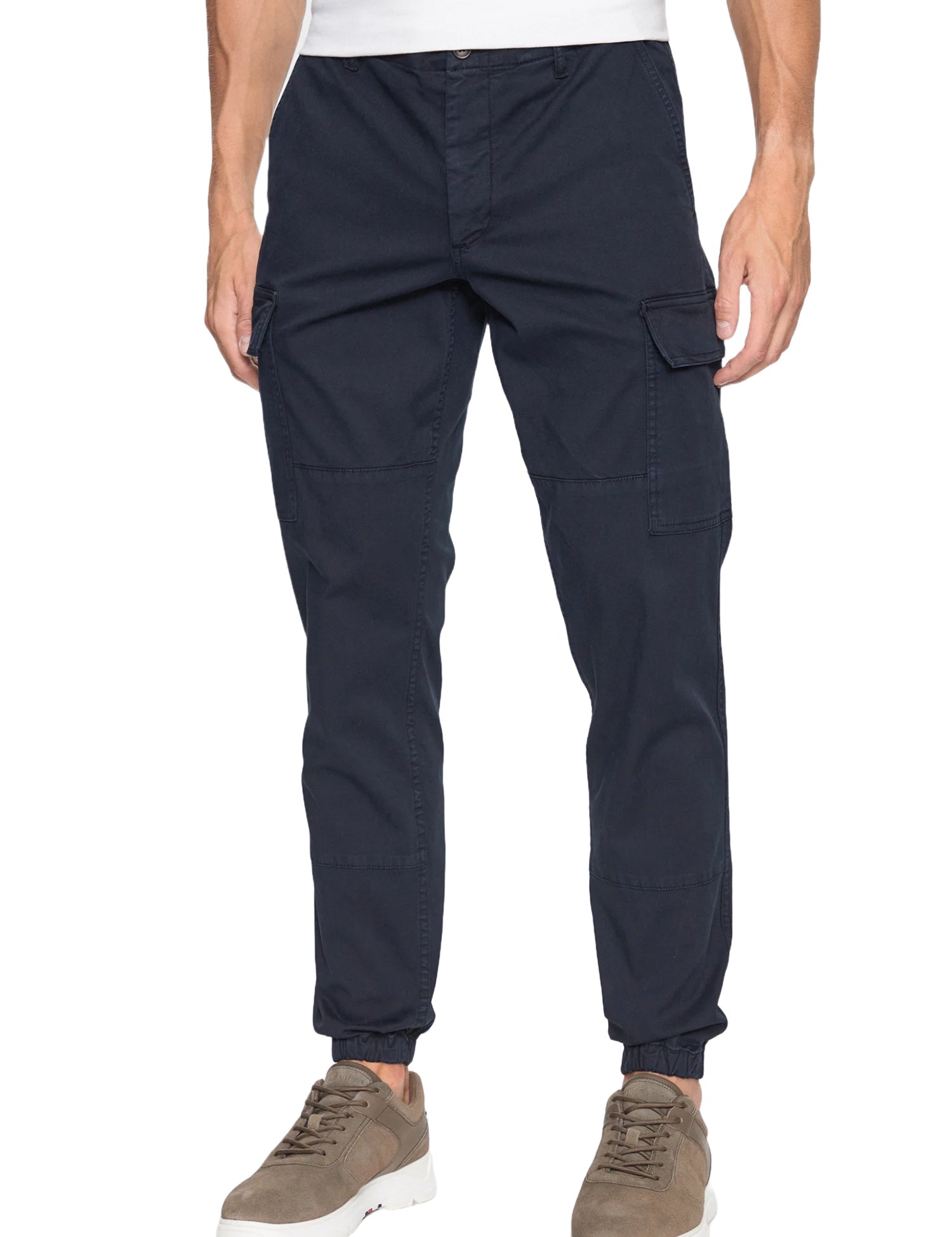 Pantaloni Blu Tommy Hilfiger