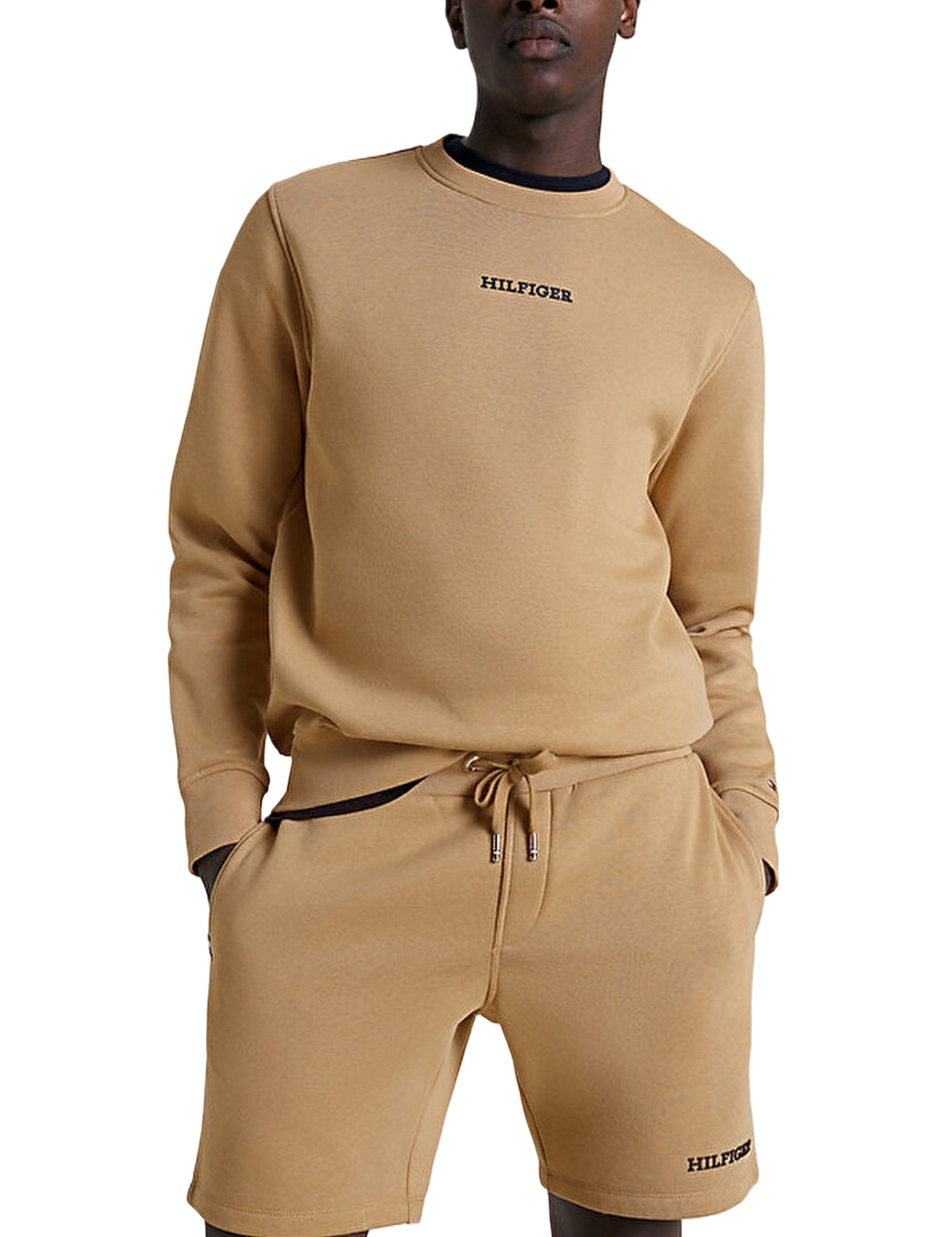Felpe Beige Tommy Hilfiger