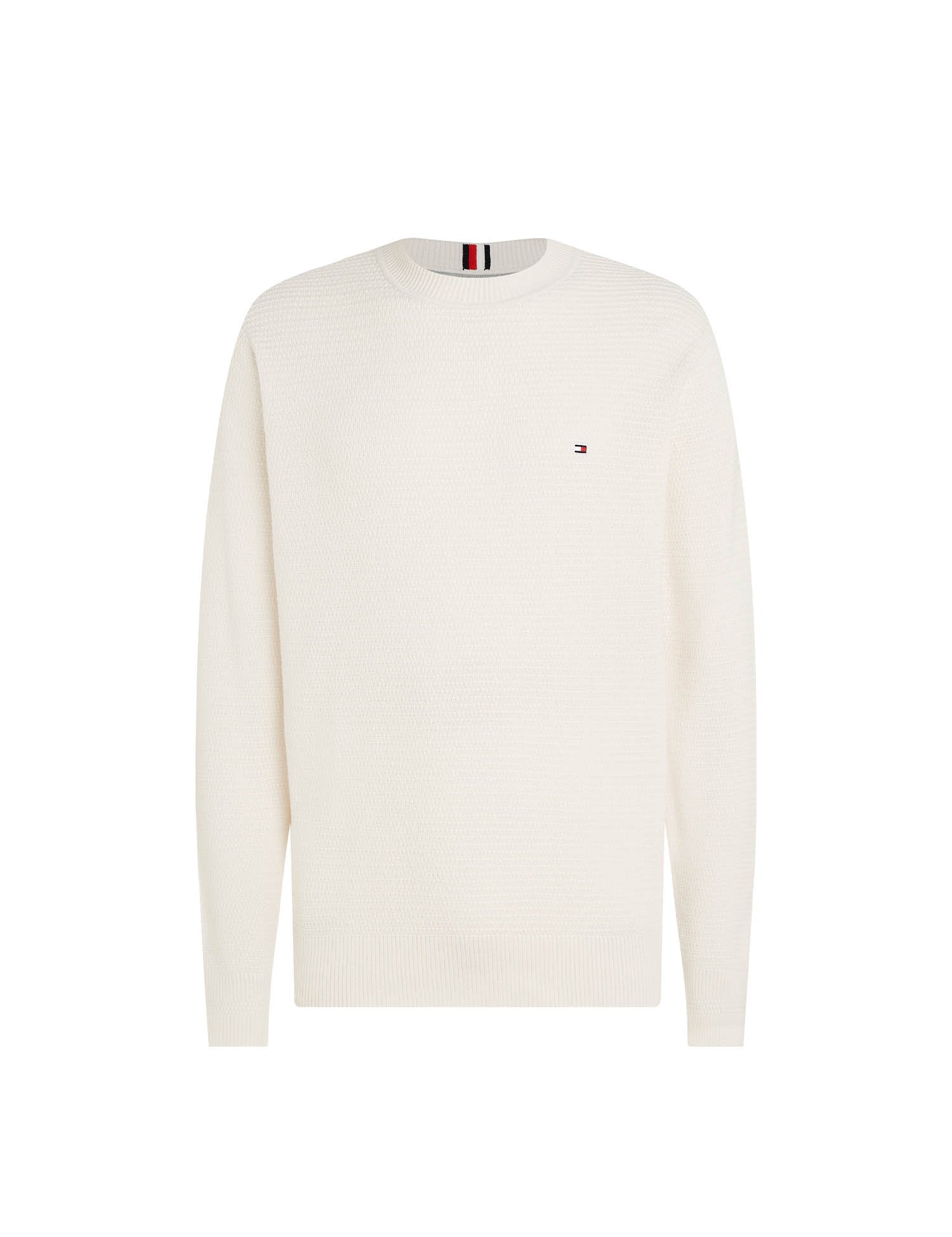 Maglioncini Bianco Tommy Hilfiger