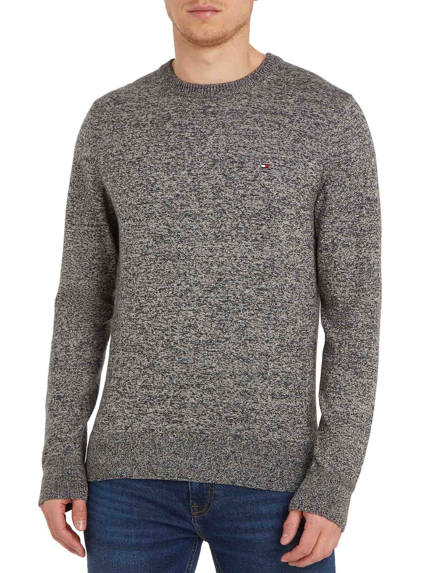 Maglioncini Grigio Tommy Hilfiger