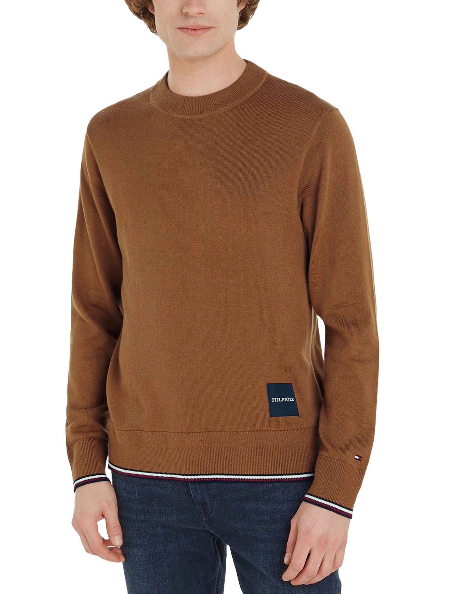 Maglioncini Marrone Tommy Hilfiger
